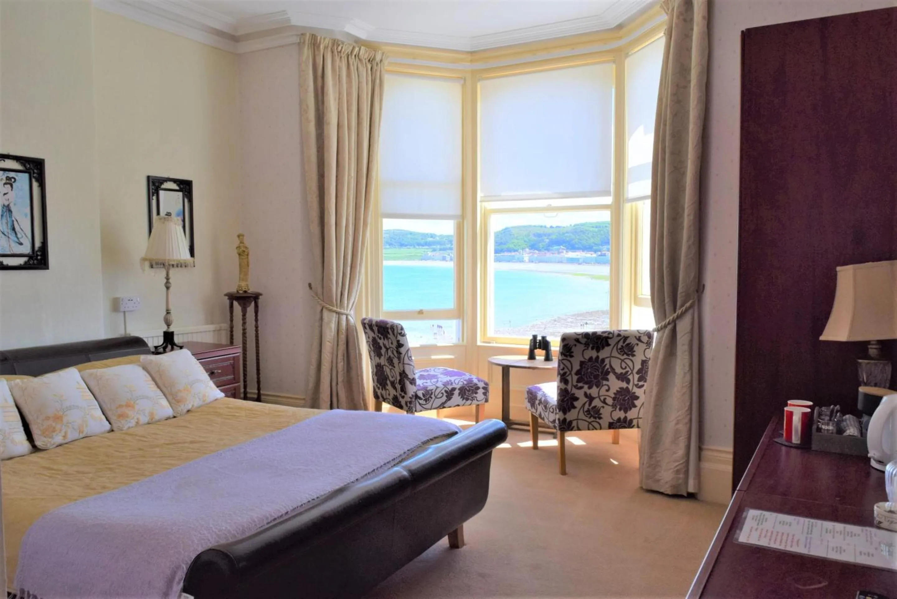 Bedroom, Bed in The View Guest House (Adults Only)