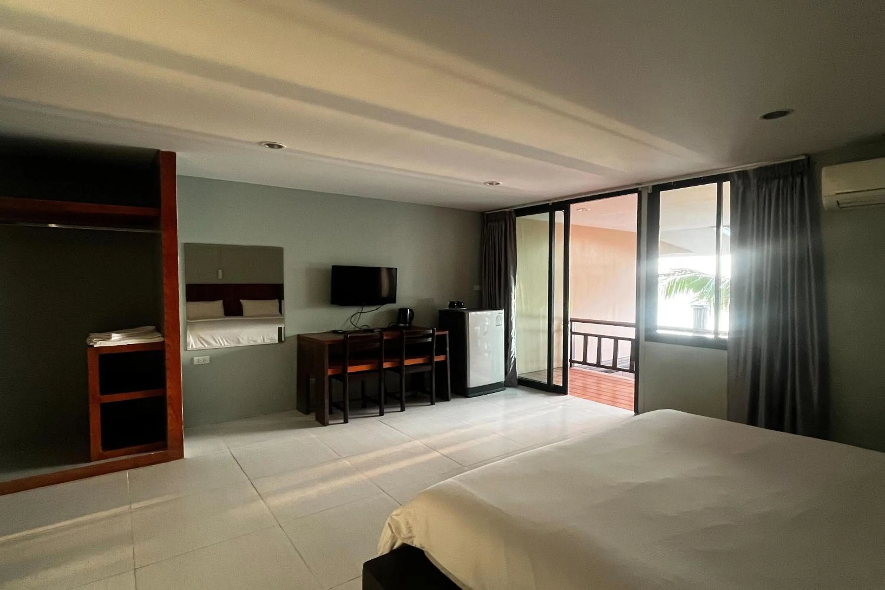 TV and multimedia, Bed in Room Beach Samui