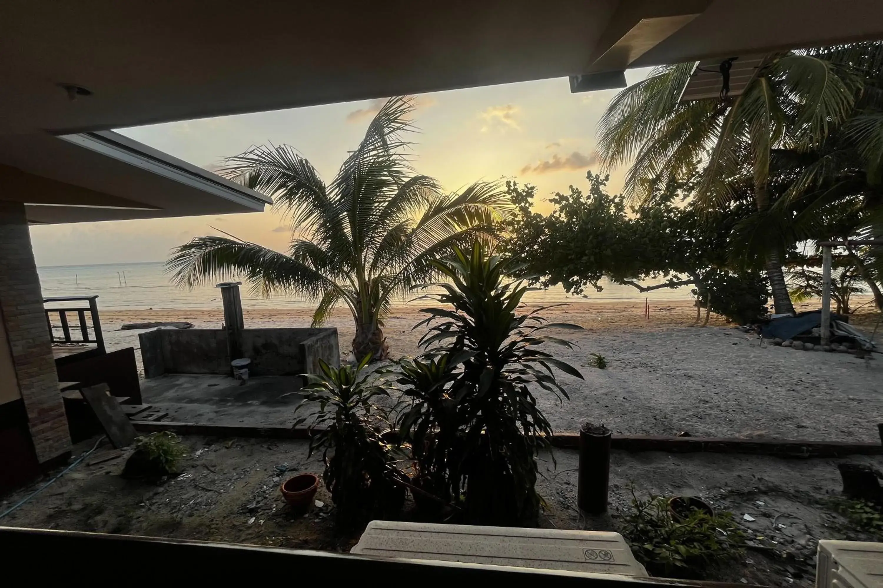 Sea view in Room Beach Samui Sea view in Room Beach Samui