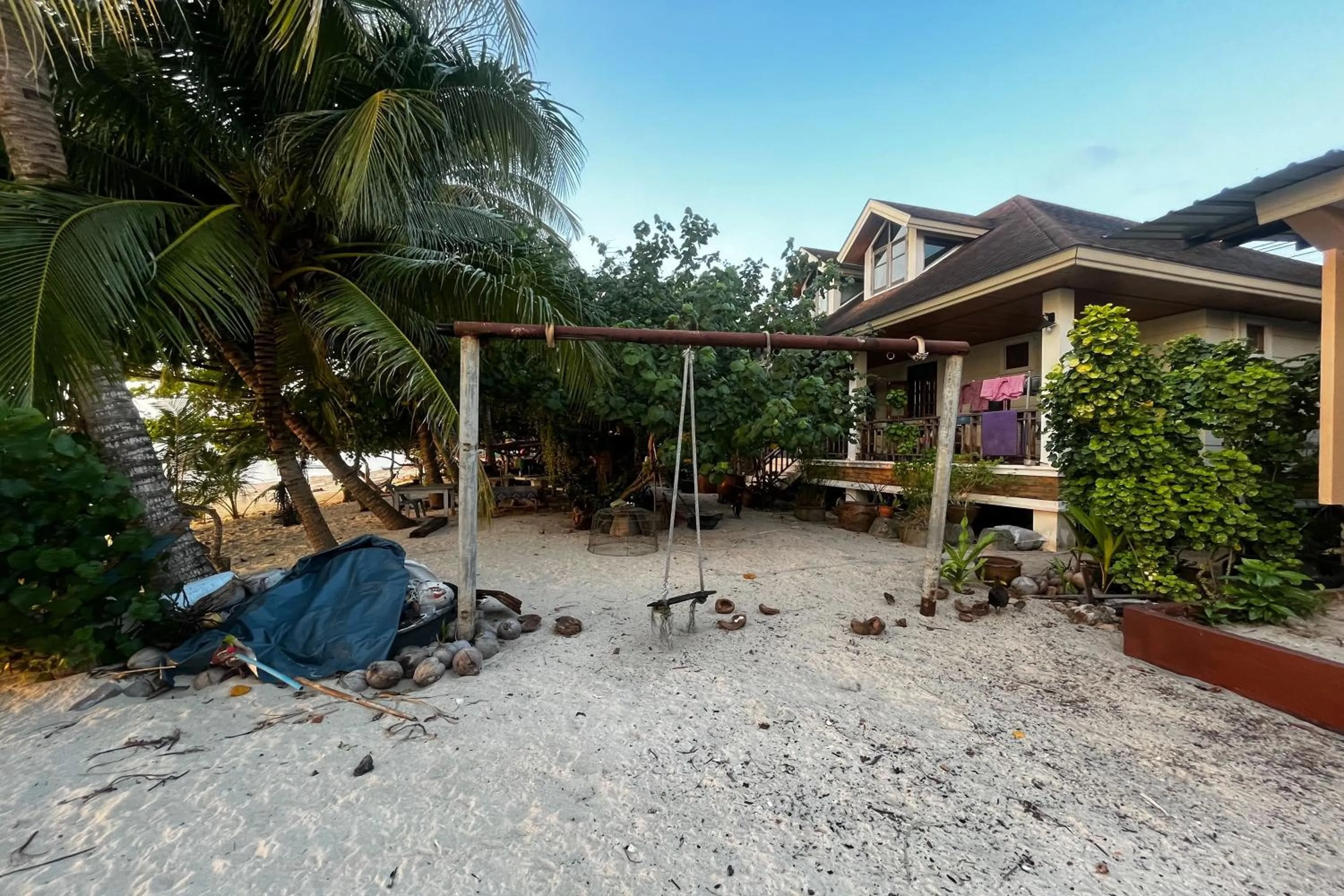 Property building in Room Beach Samui