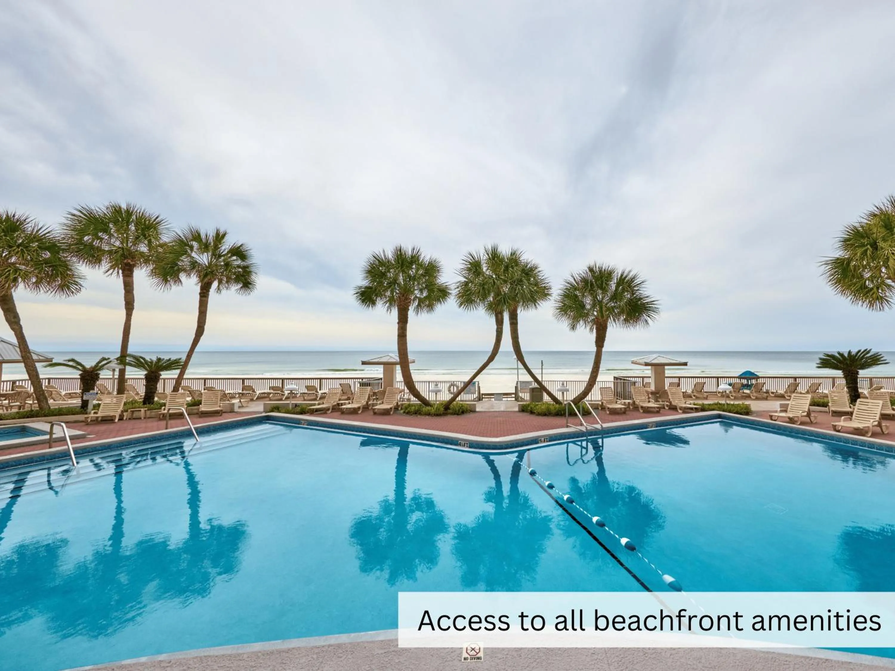 Beach in Palmetto Beachfront Hotel, a By The Sea Resort