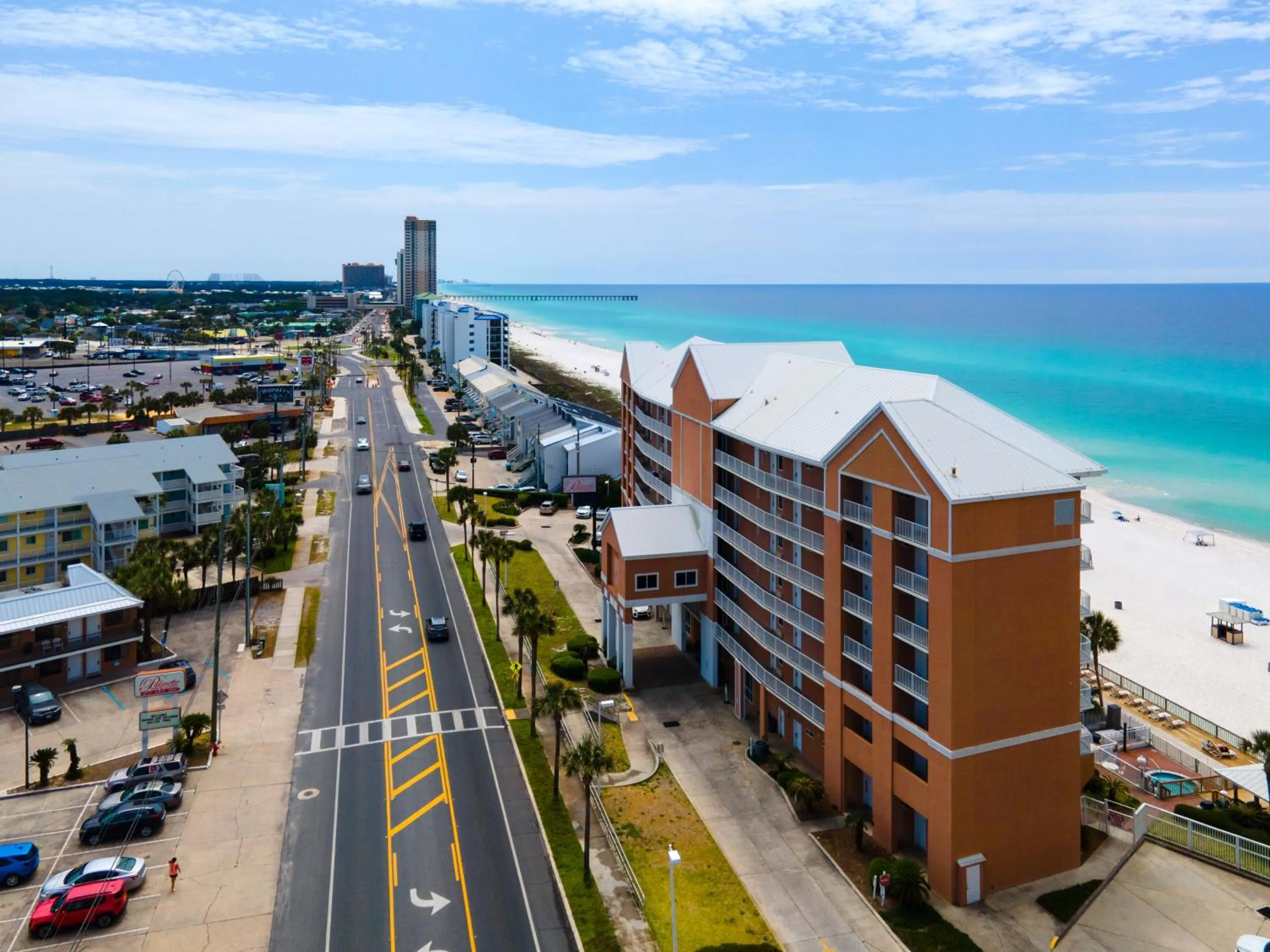 Property building in Palmetto Beachfront Hotel, a By The Sea Resort