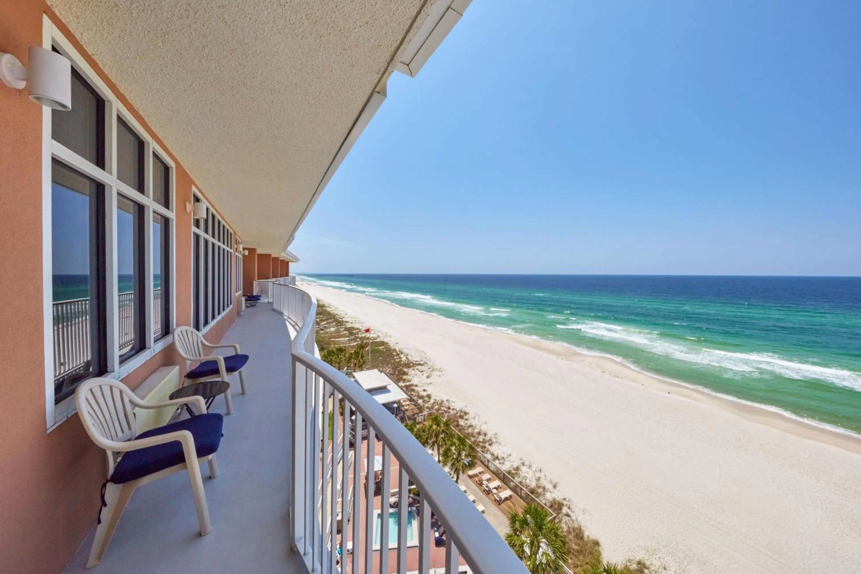 Day in Palmetto Beachfront Hotel, a By The Sea Resort