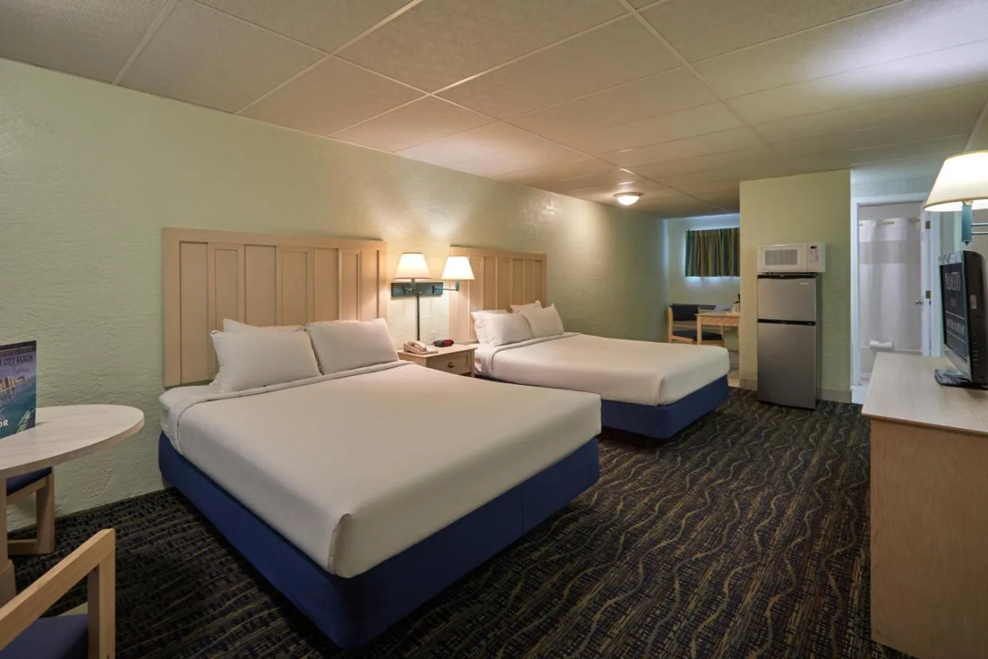 Photo of the whole room, Bed in Palmetto Beachfront Hotel, a By The Sea Resort