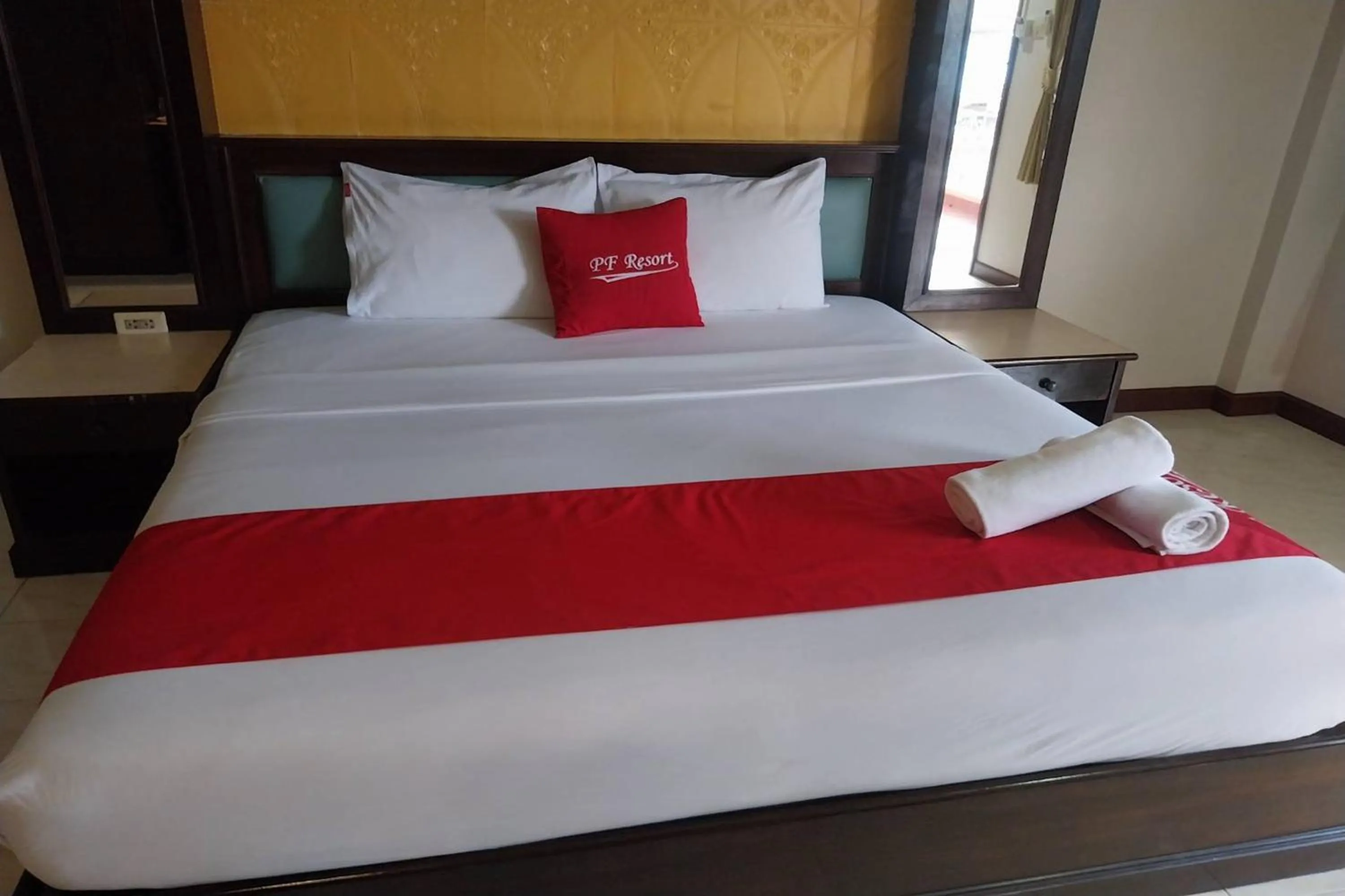 Bed in PF Resort
