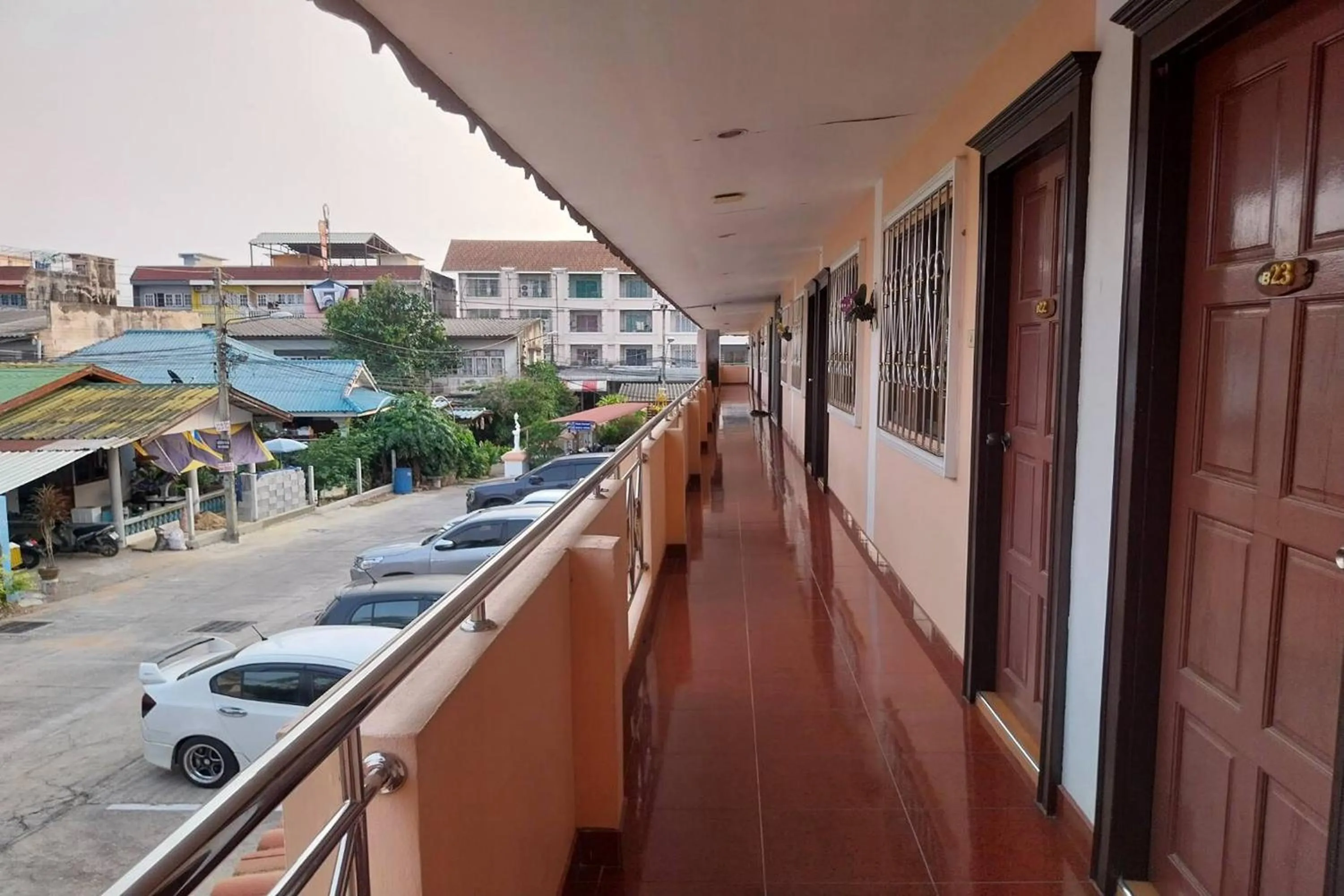 Balcony/Terrace in PF Resort