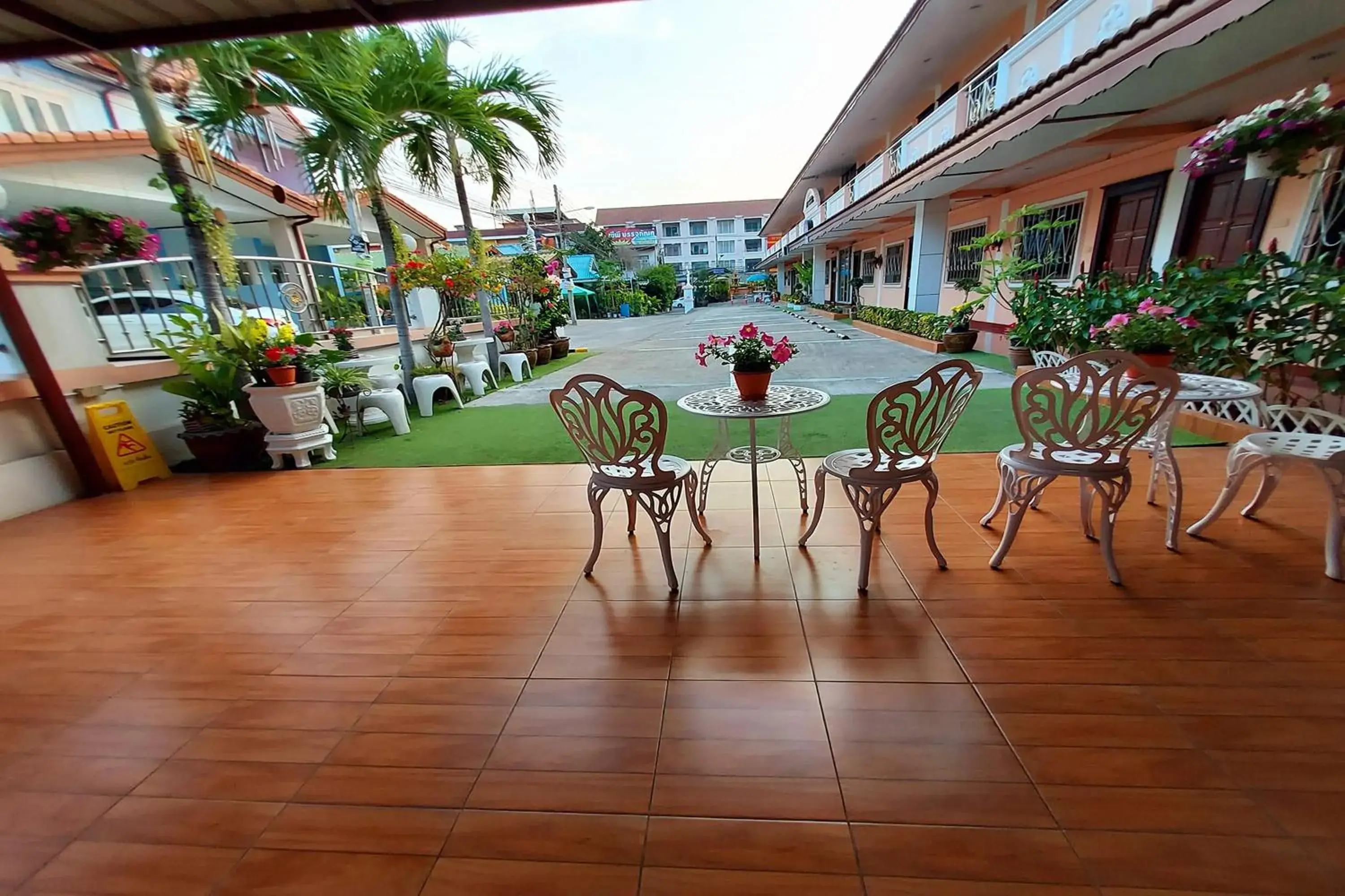 Property building in PF Resort Property building in PF Resort