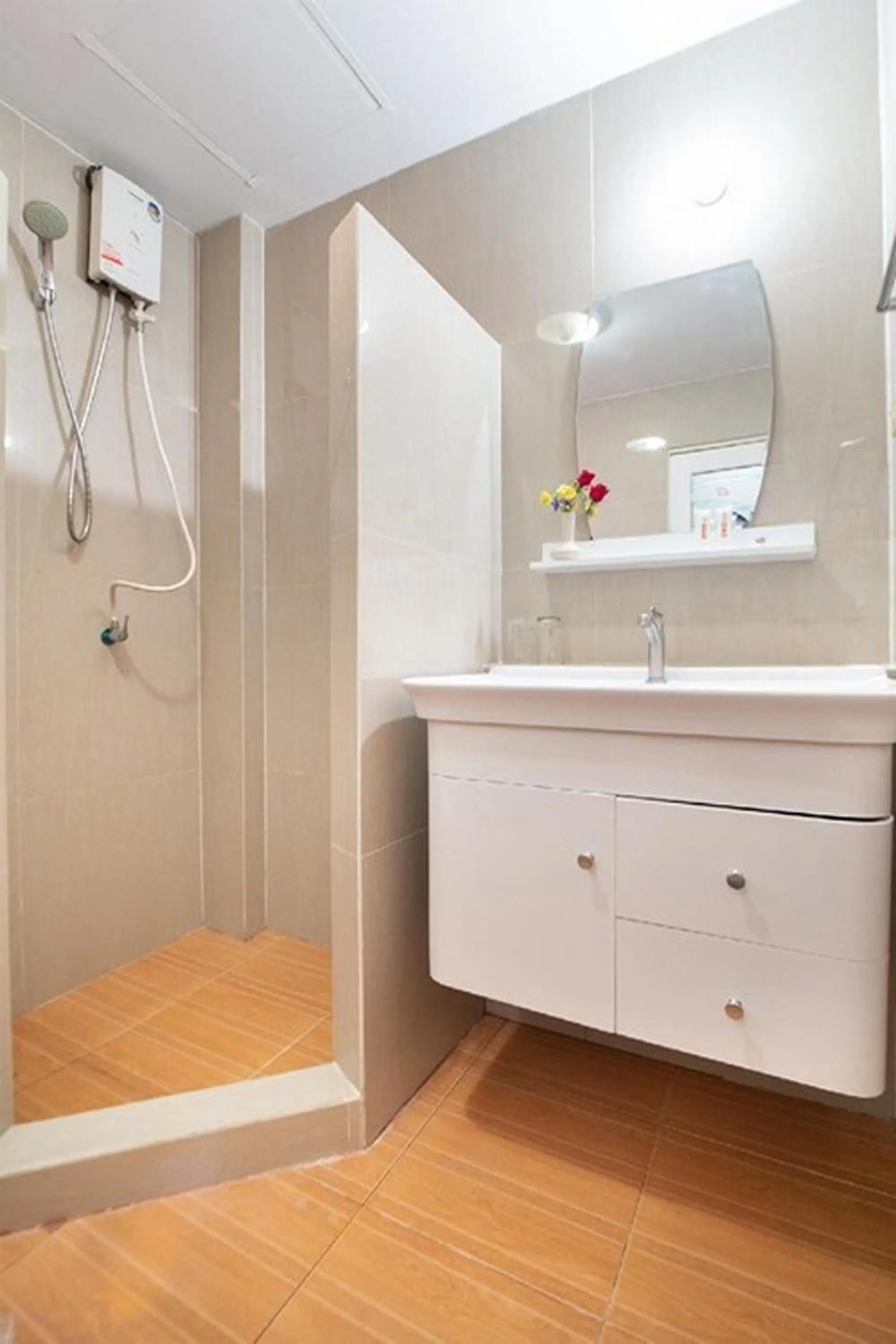 Bathroom in PF Resort