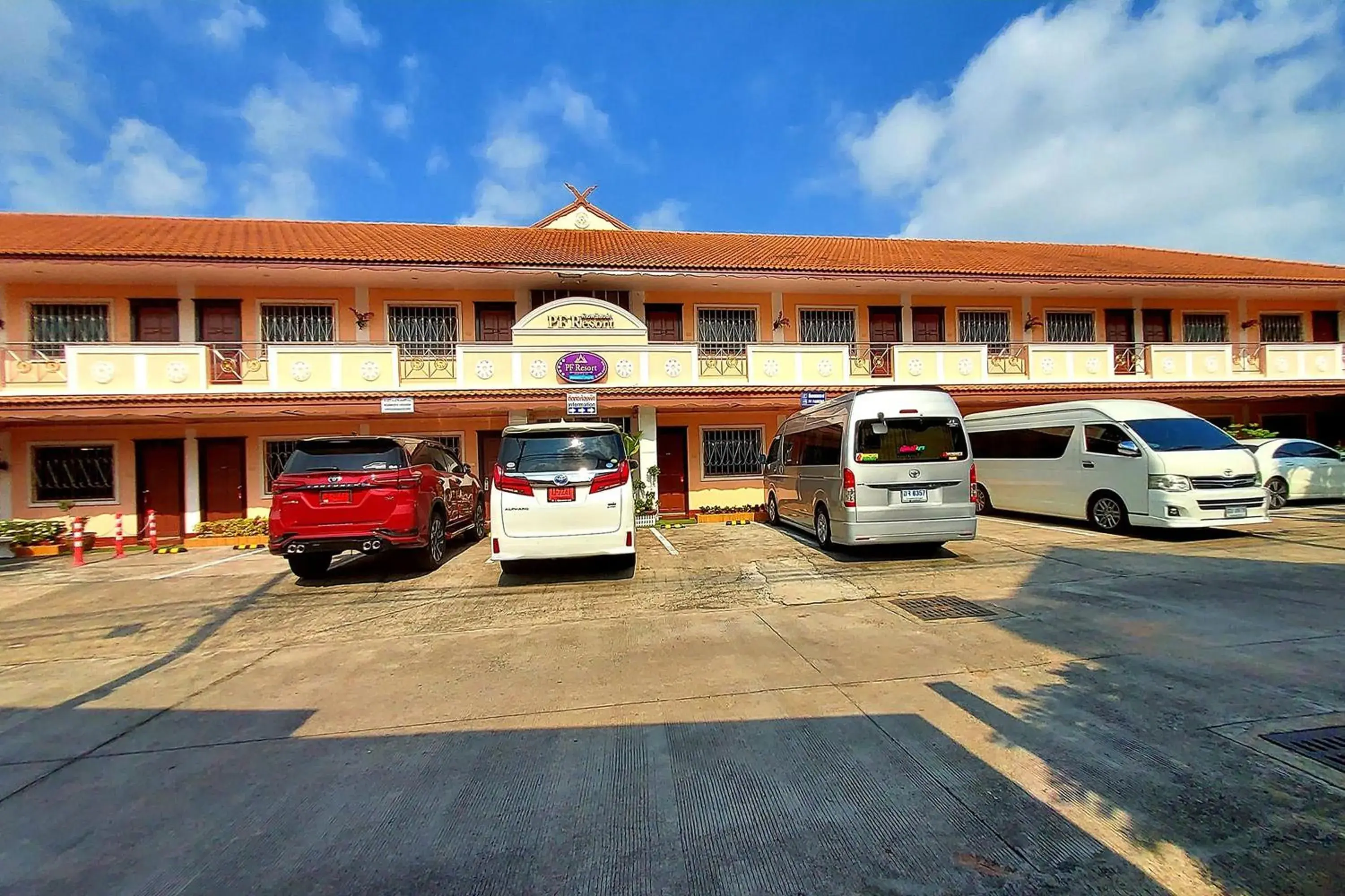 Property building in PF Resort Property building in PF Resort