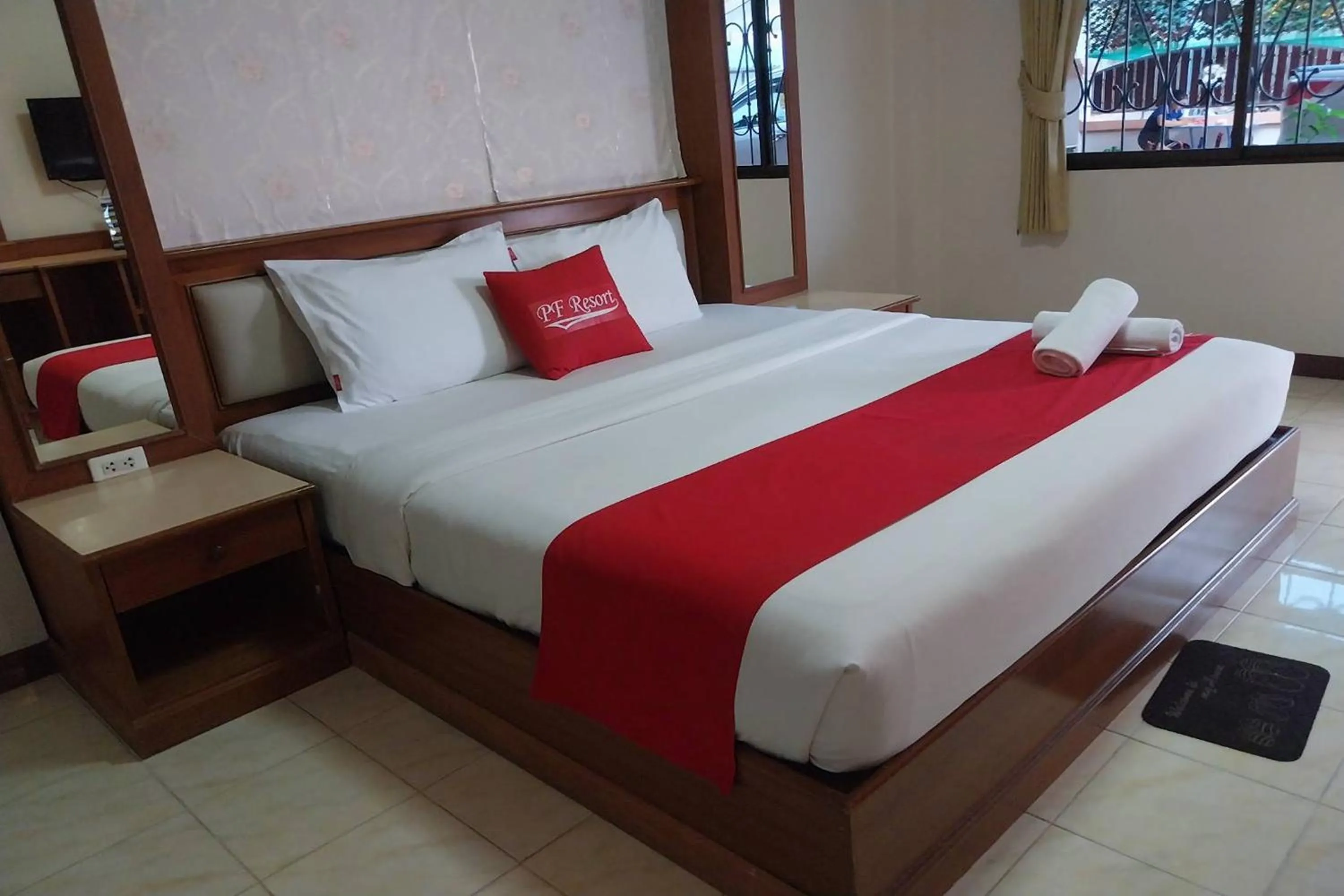 Bed in PF Resort