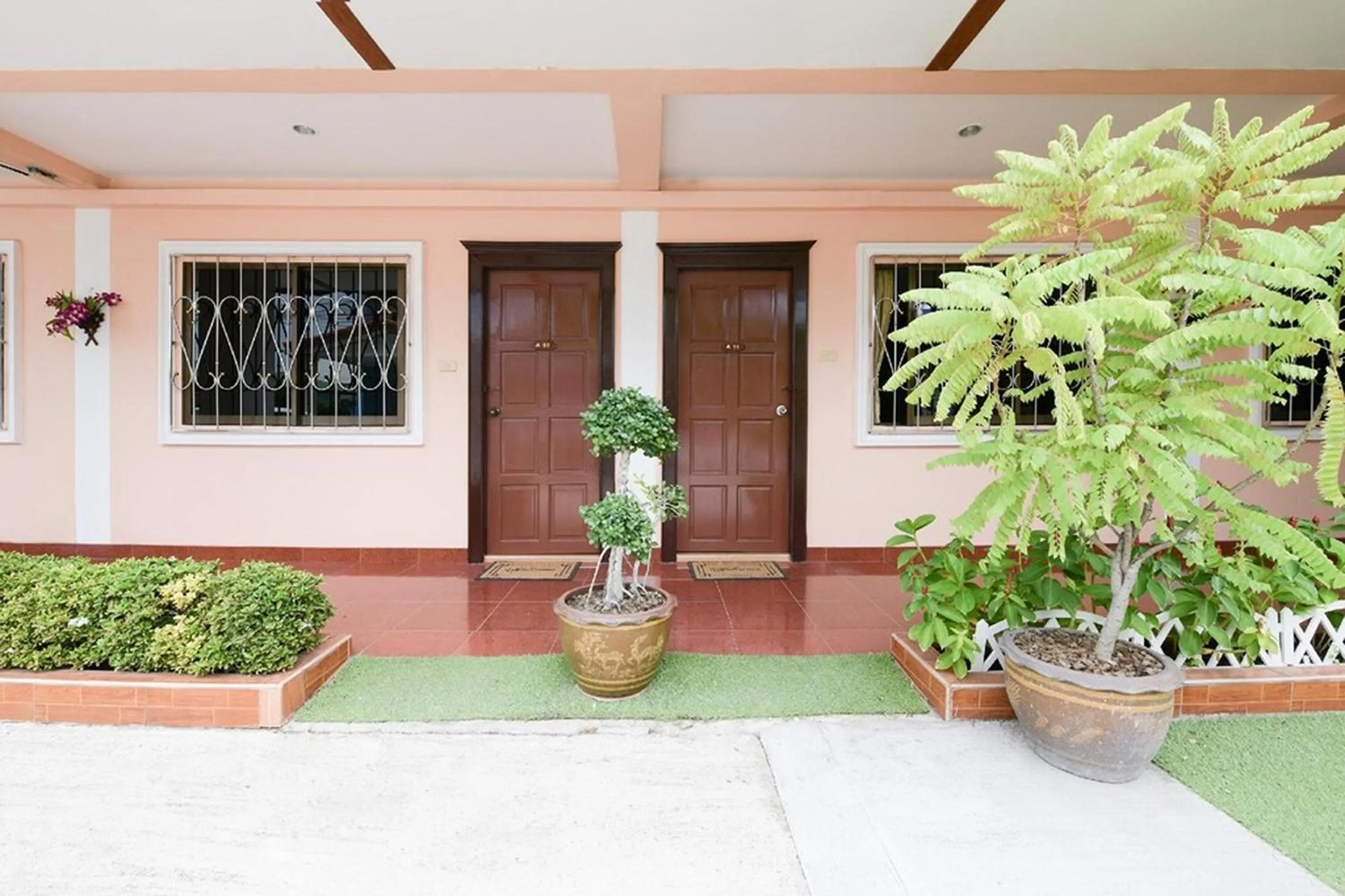 Facade/entrance in PF Resort