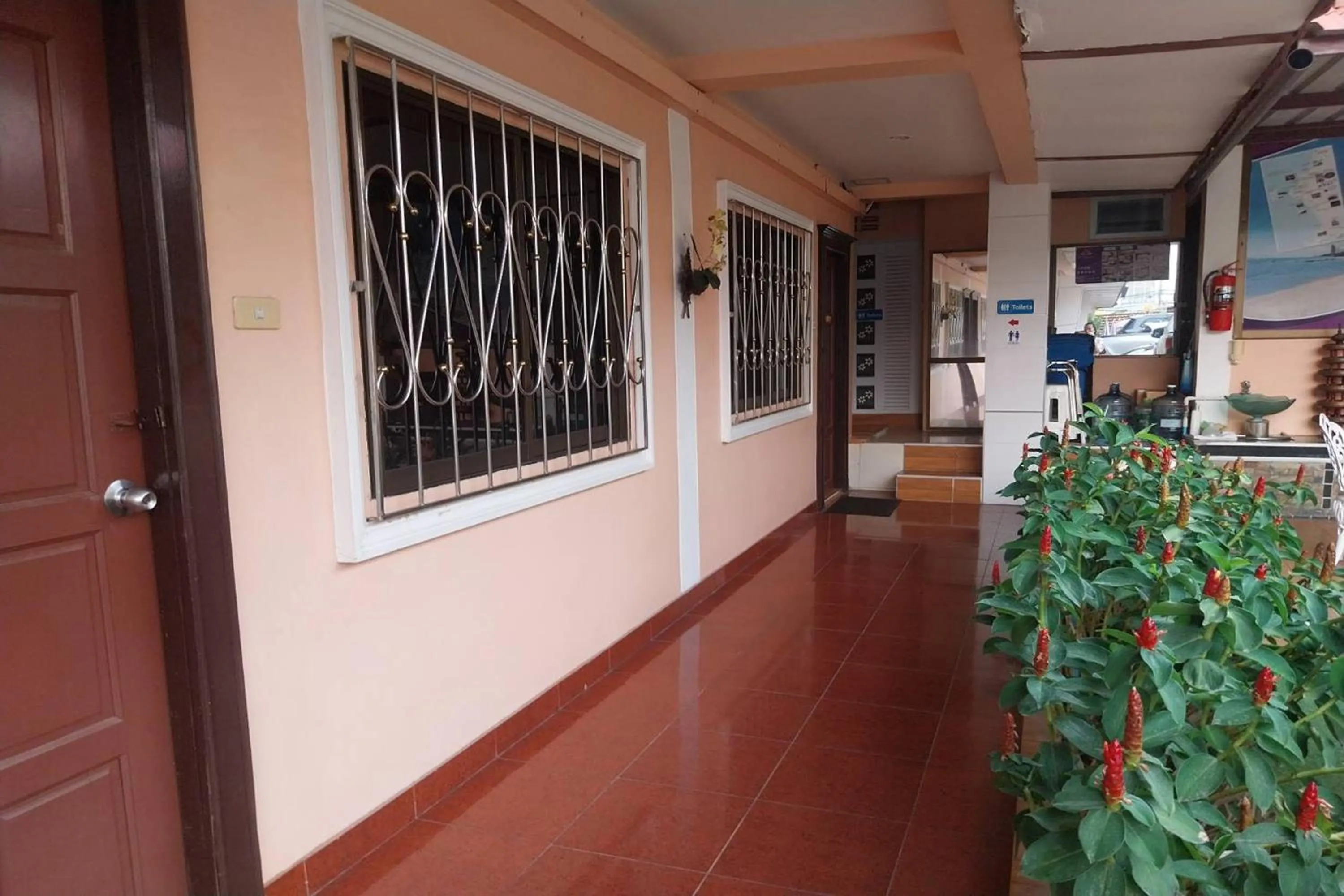 Balcony/Terrace in PF Resort