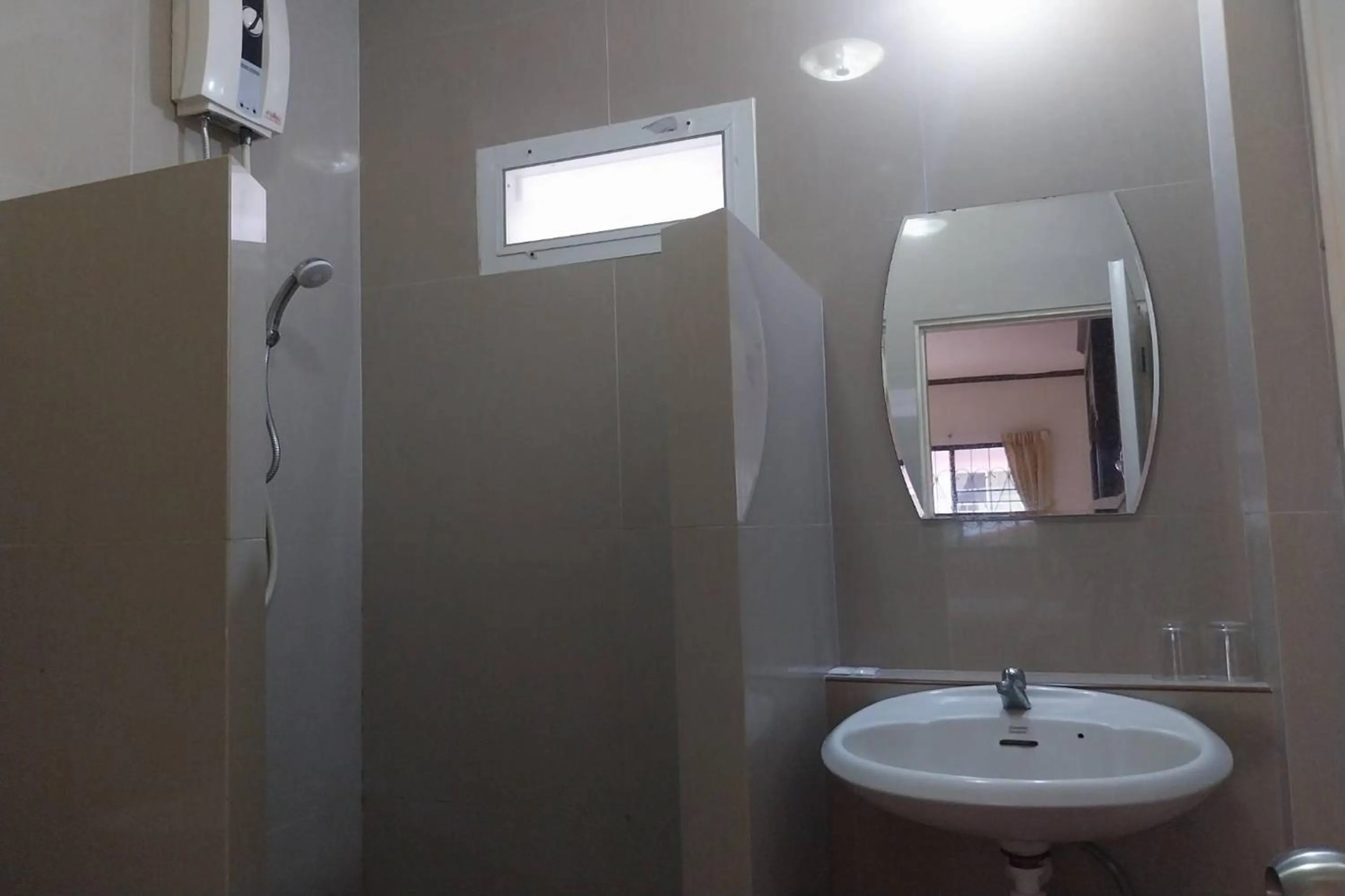 Bathroom in PF Resort