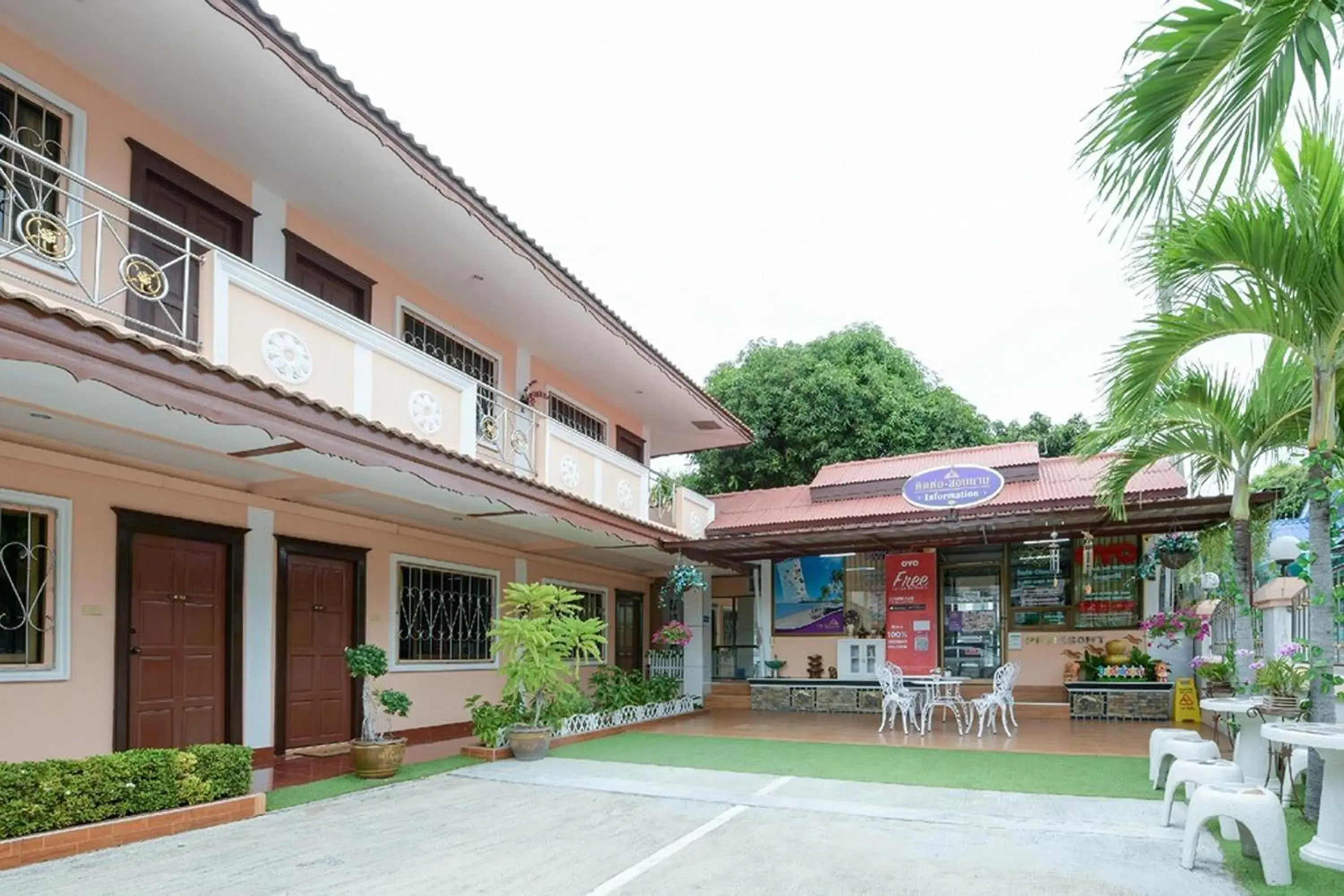 Property building in PF Resort Property building in PF Resort