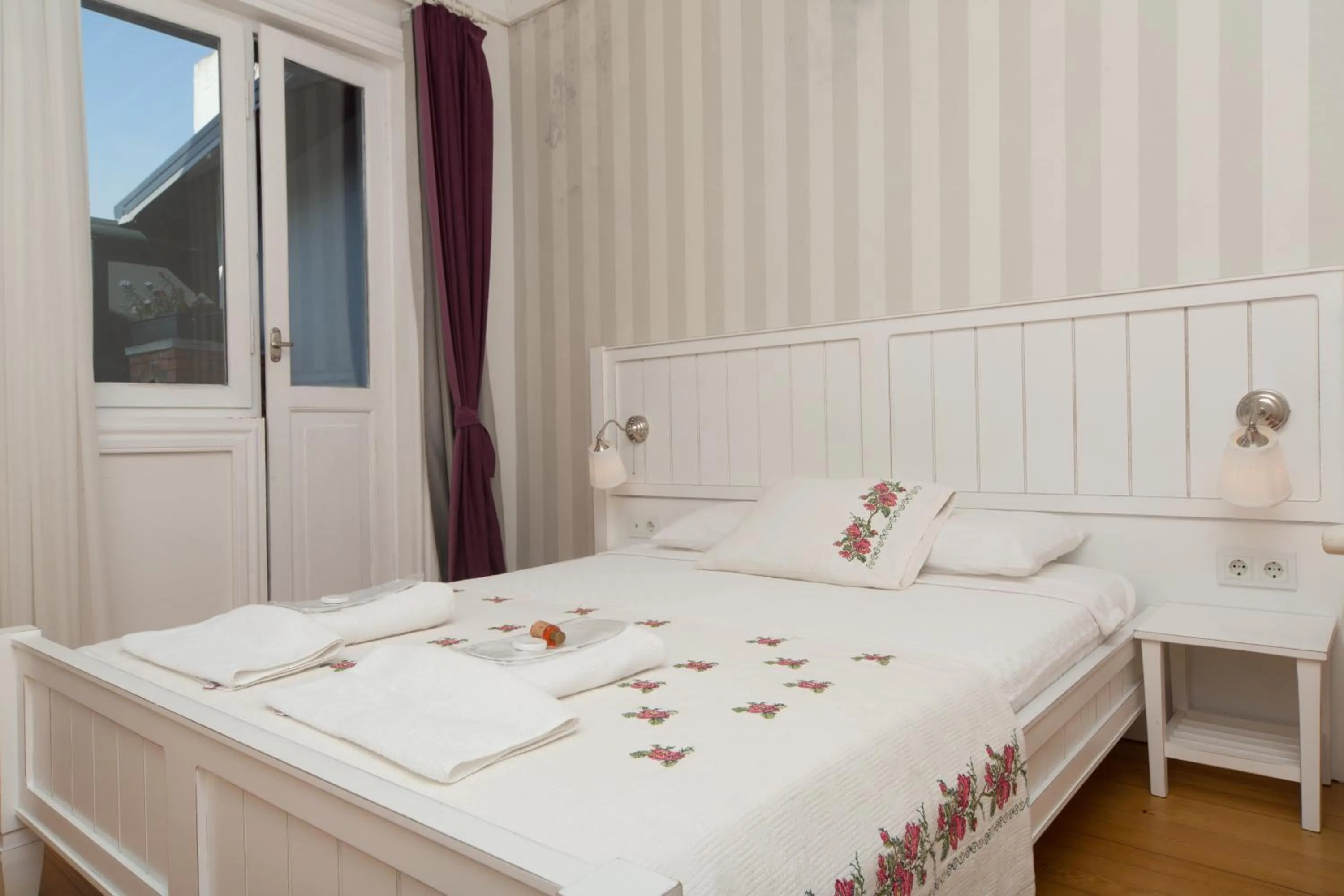 Double Room with Terrace in Cenar Konak Butik Hotel