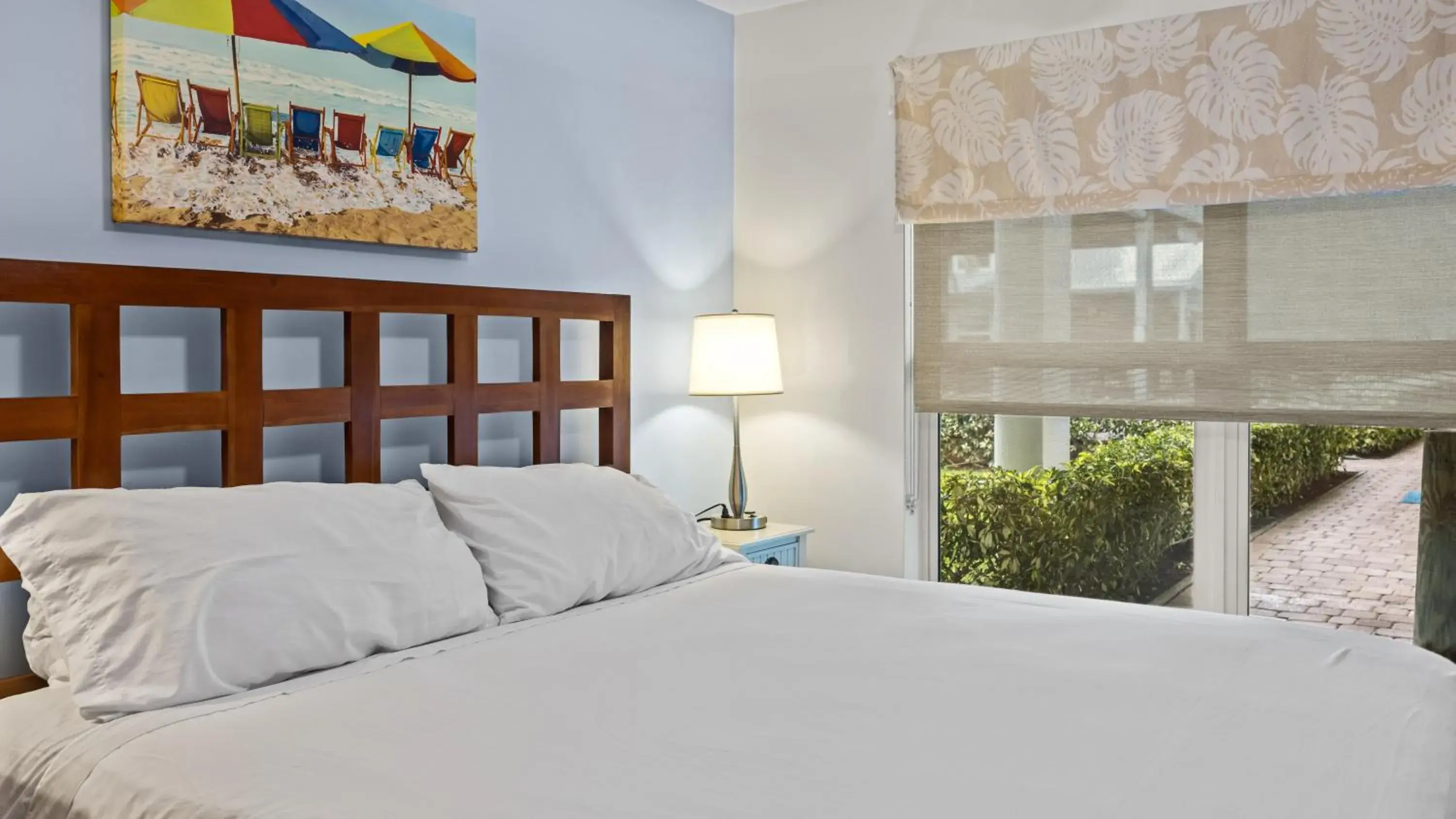 Bedroom, Bed in Sun Dek Beach House Bedroom, Bed in Sun Dek Beach House