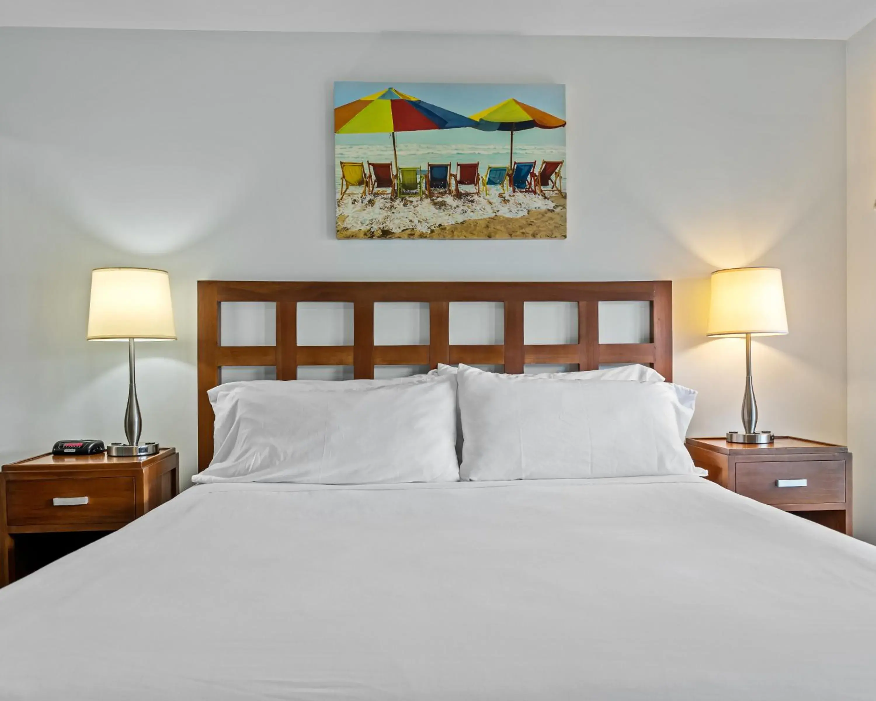 Bed in Sun Dek Beach House Bed in Sun Dek Beach House
