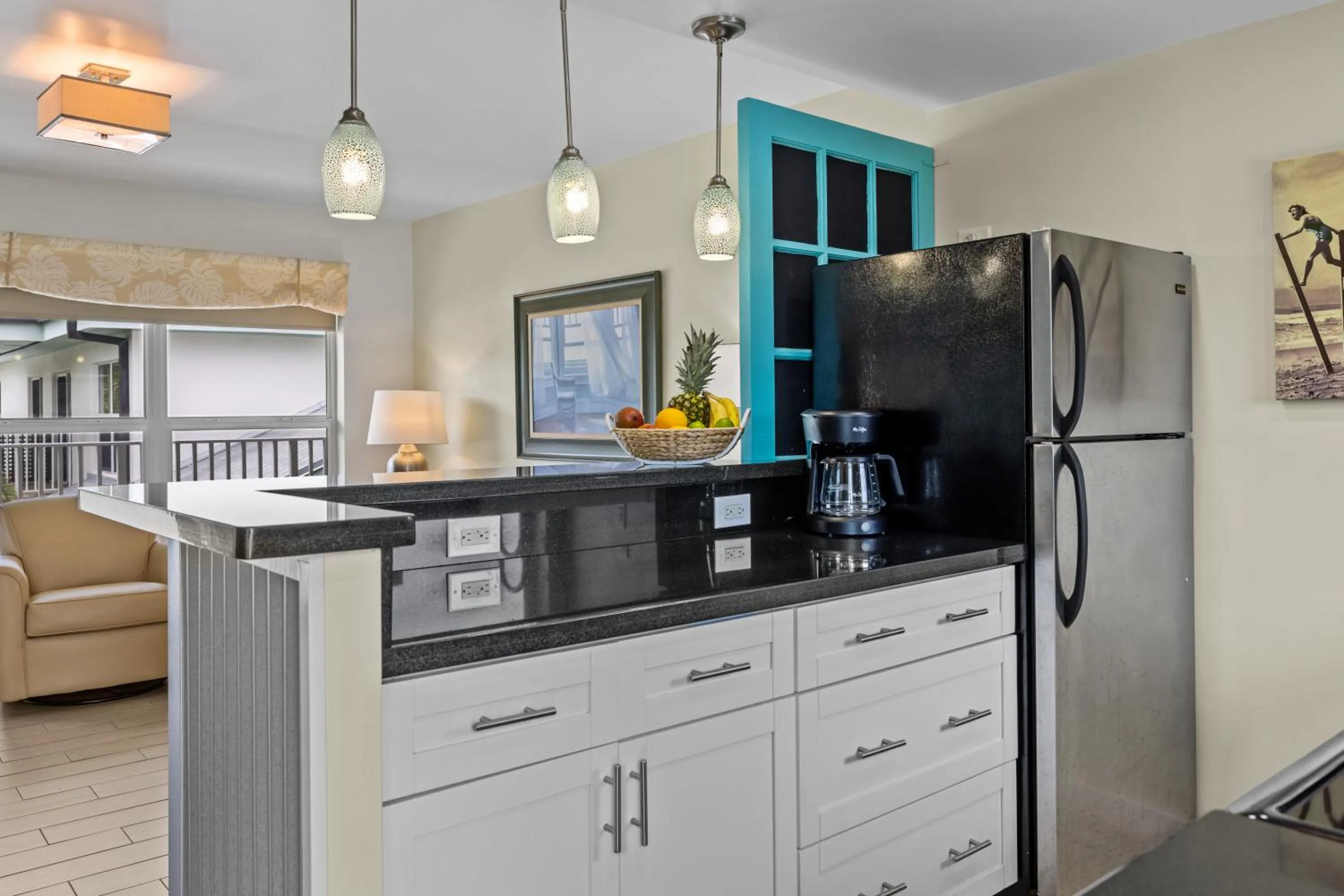 kitchen in Sun Dek Beach House