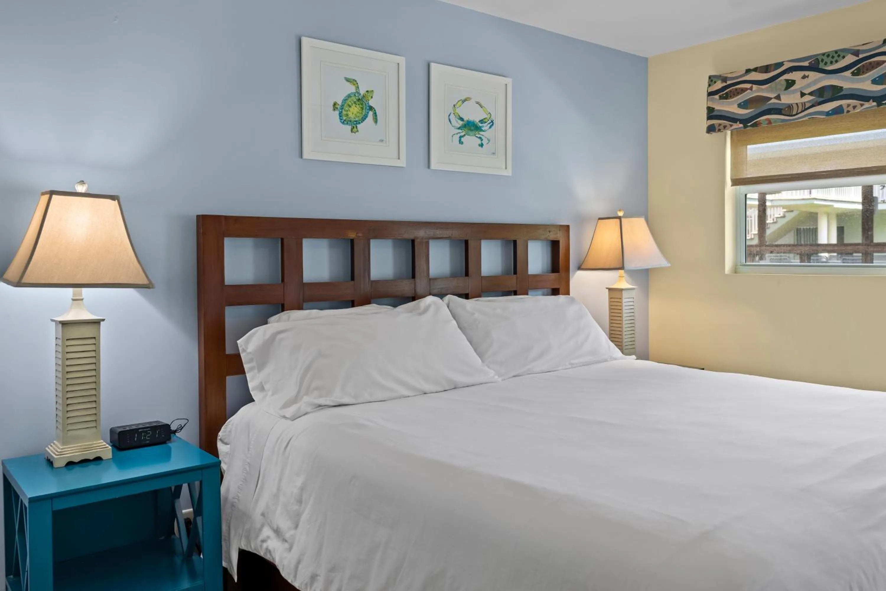 Bed in Sun Dek Beach House