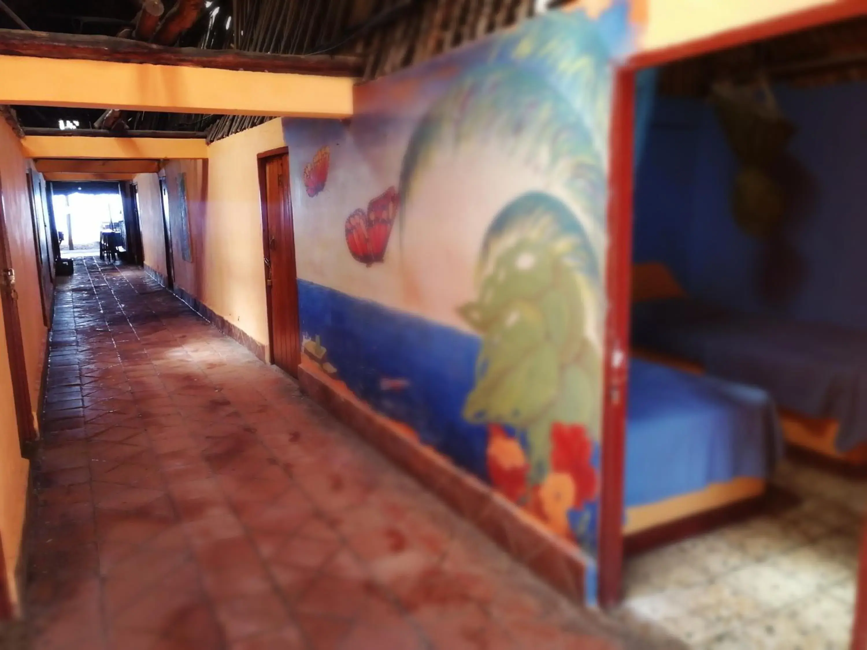 Triple Room with Shared Bathroom in Hotel El Delfin Triple Room with Shared Bathroom in Hotel El Delfin