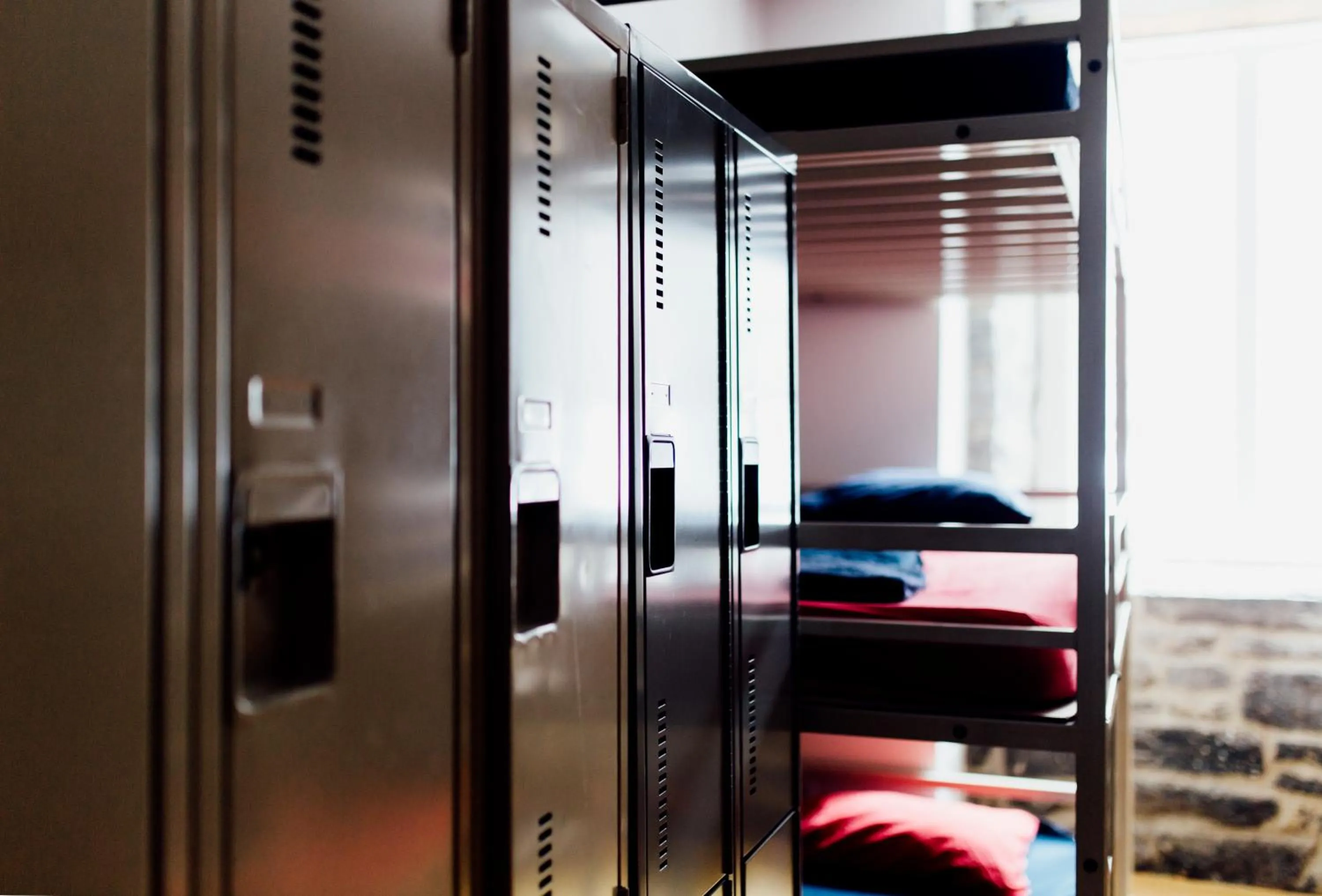 Bedroom in Alt Hostel