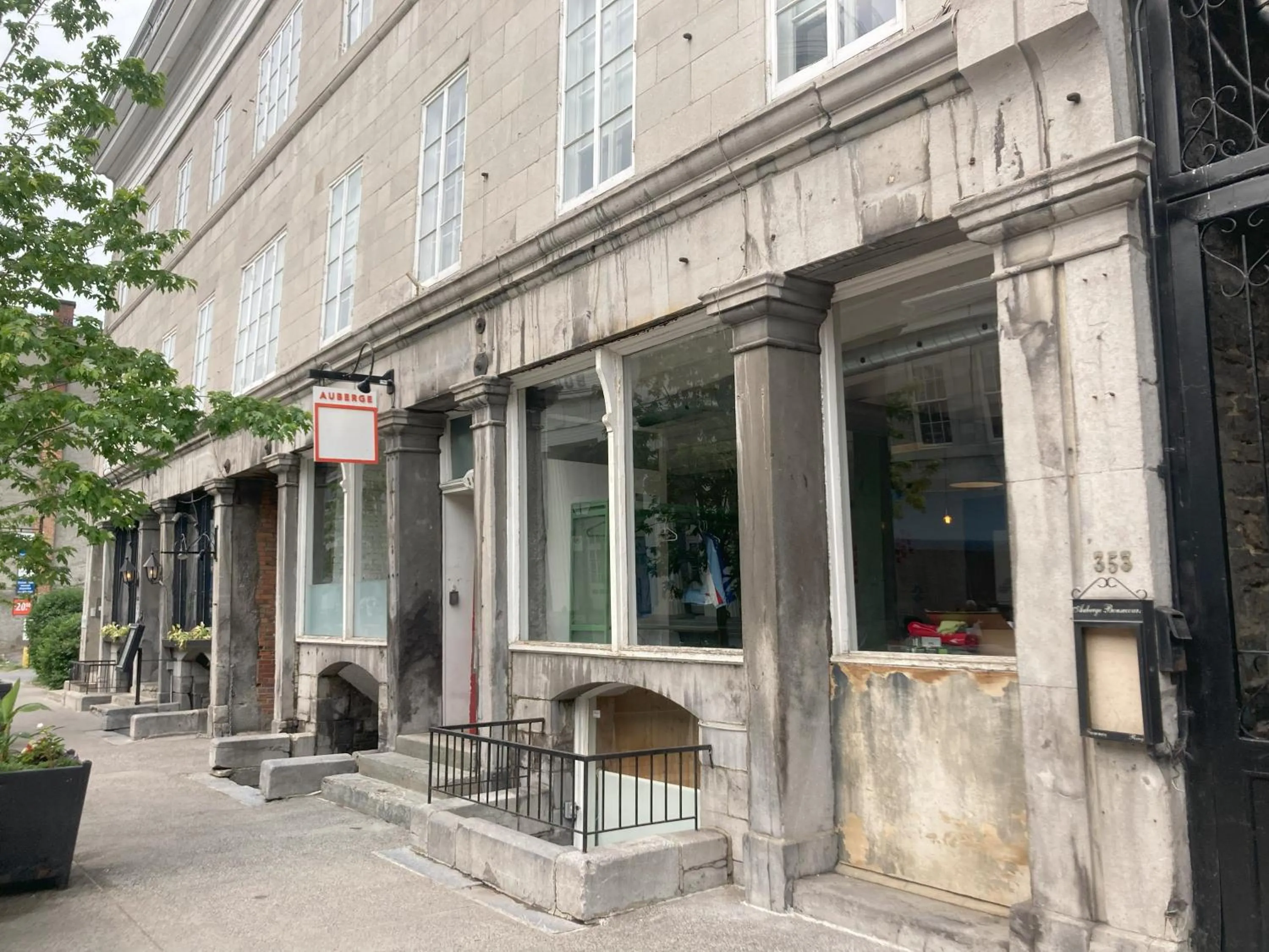 Property building in Alt Hostel