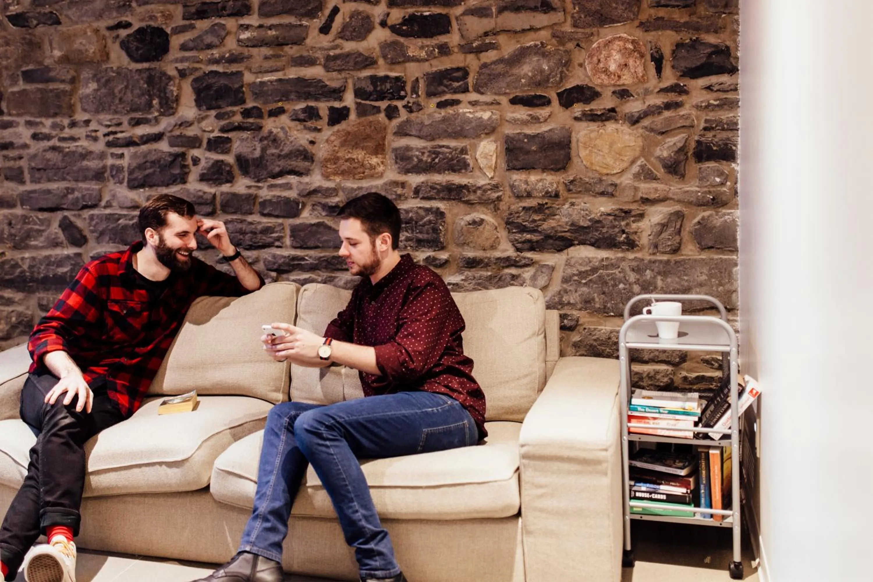 People in Alt Hostel