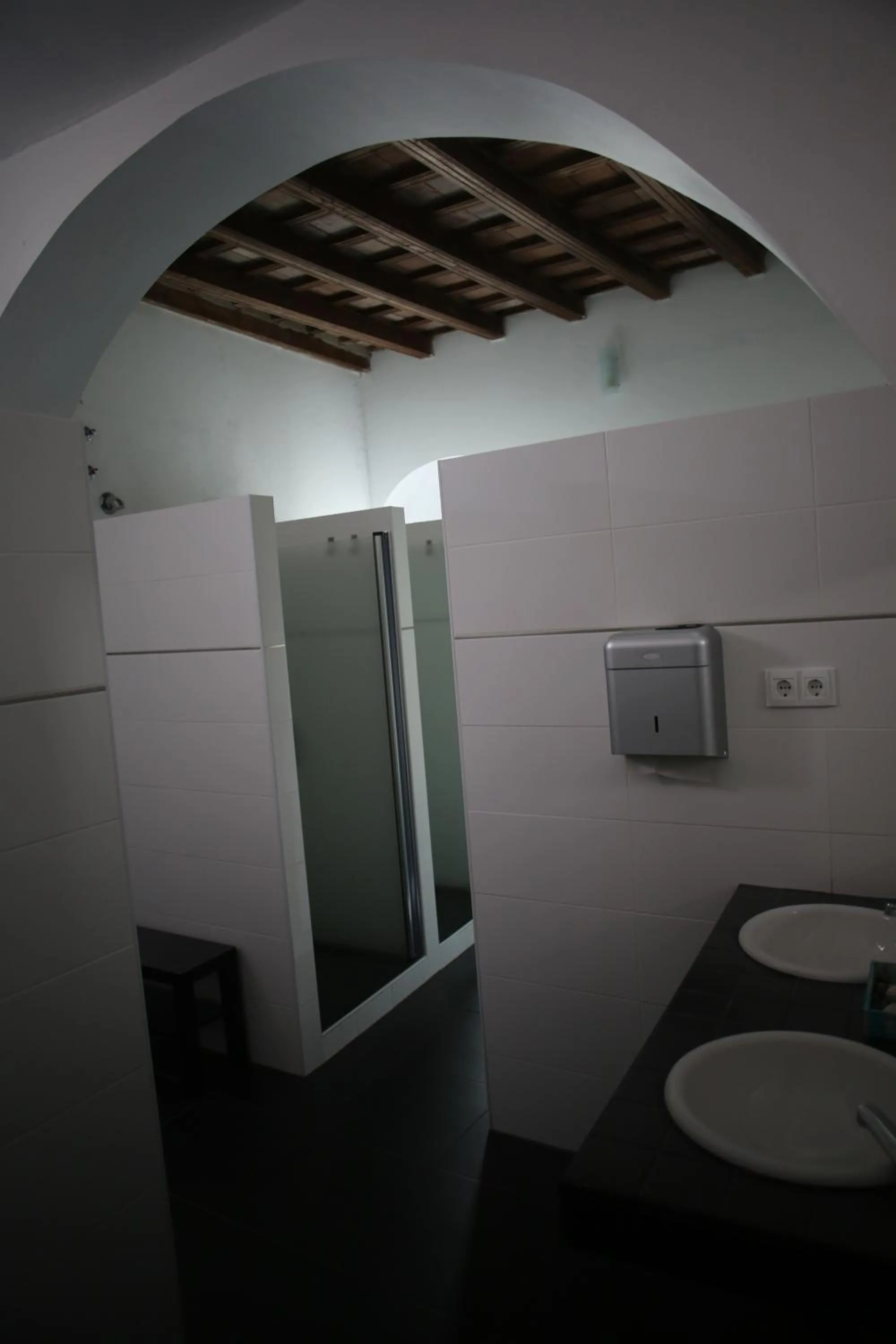 Bathroom in Wake up in Tarifa Hostel & Restaurant Lounge