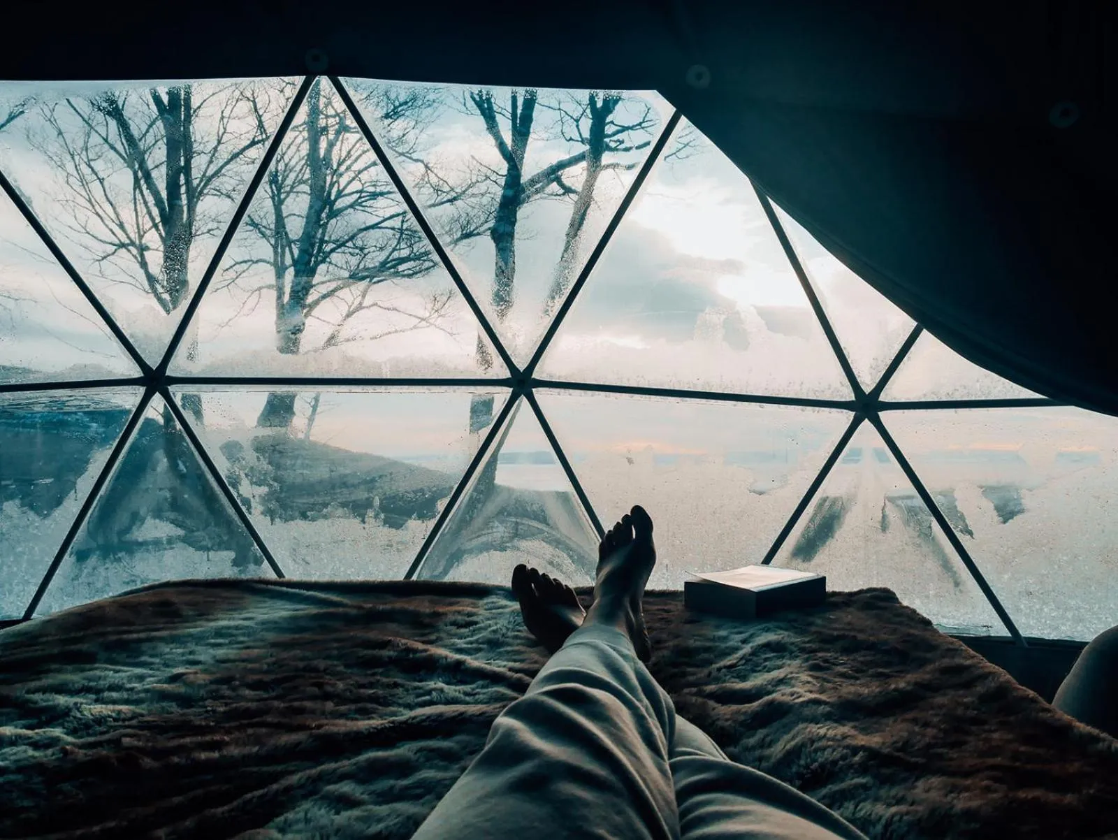 Bed in Dômes Charlevoix