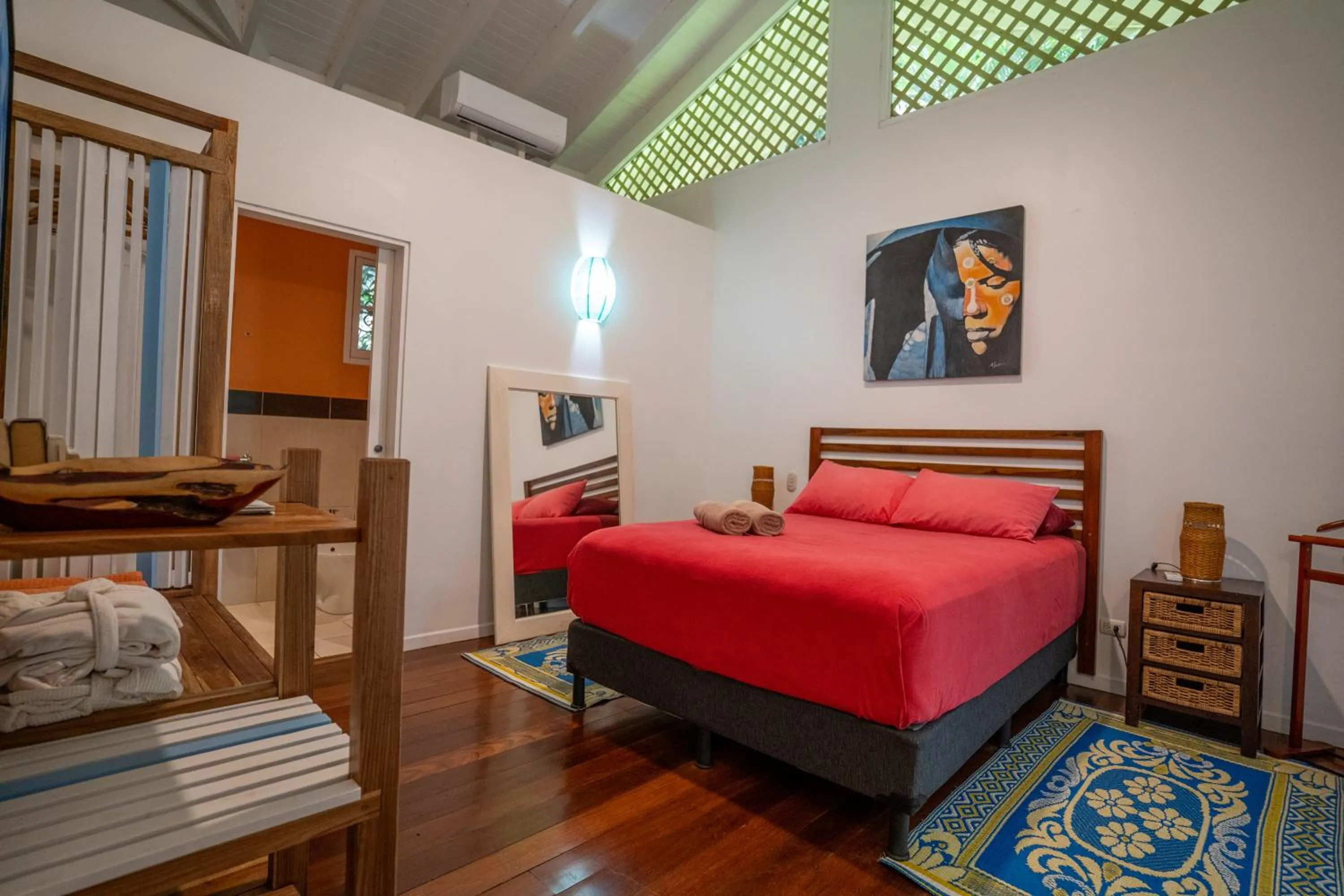 Bed in Casa Naranja