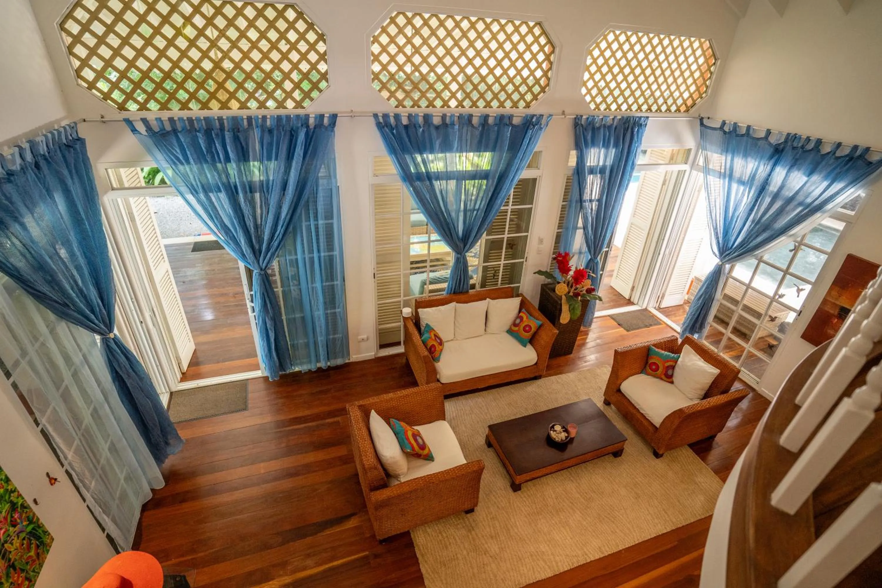 Living room in Casa Naranja
