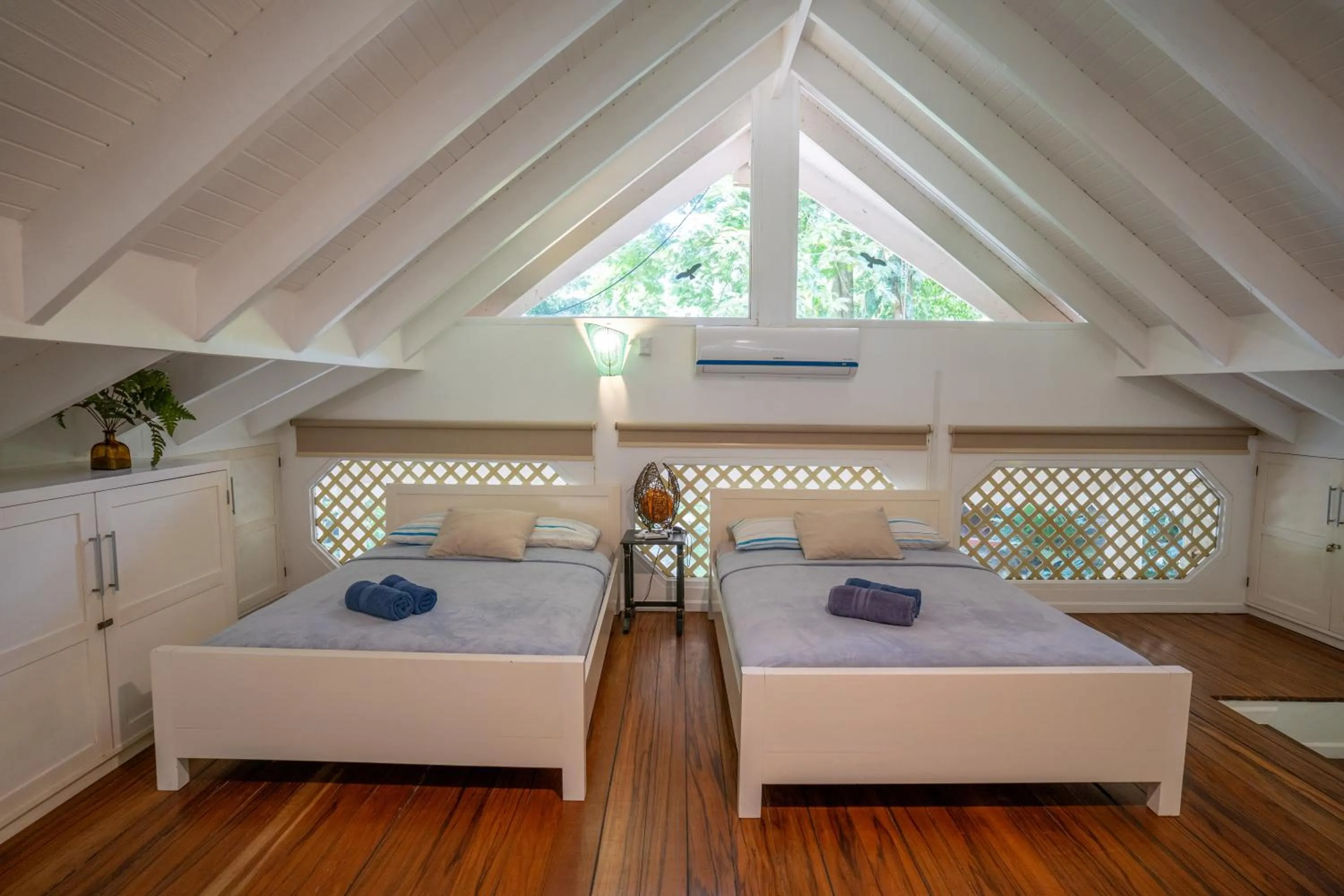 Bed in Casa Naranja