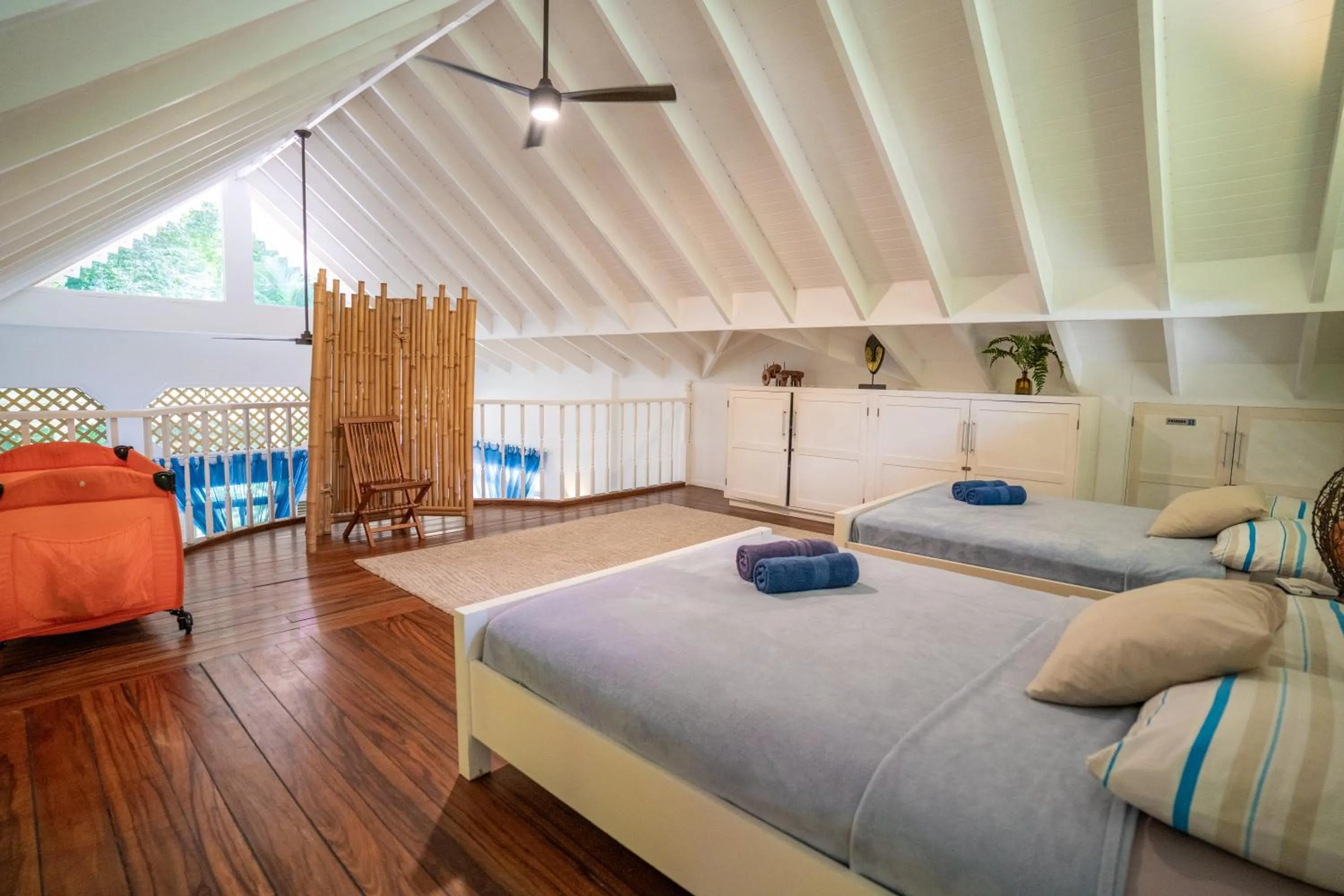 Bed in Casa Naranja