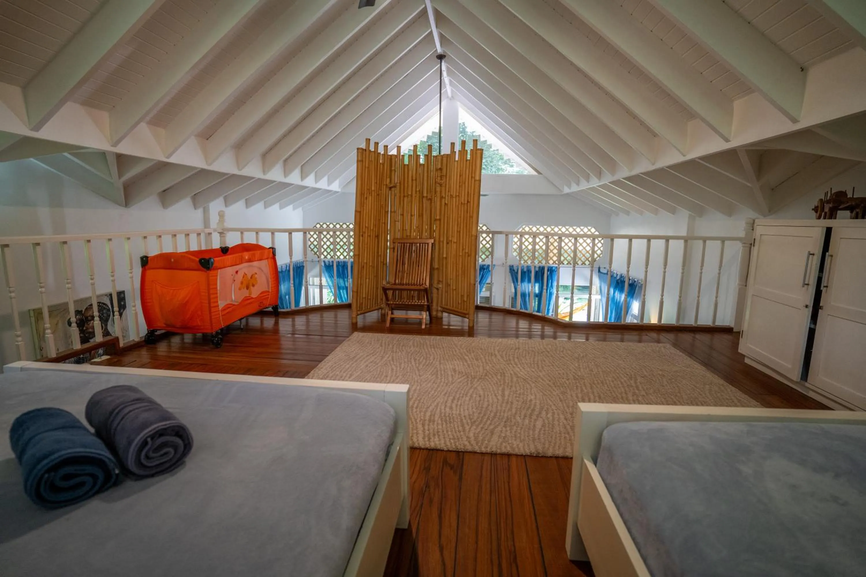 Bed in Casa Naranja