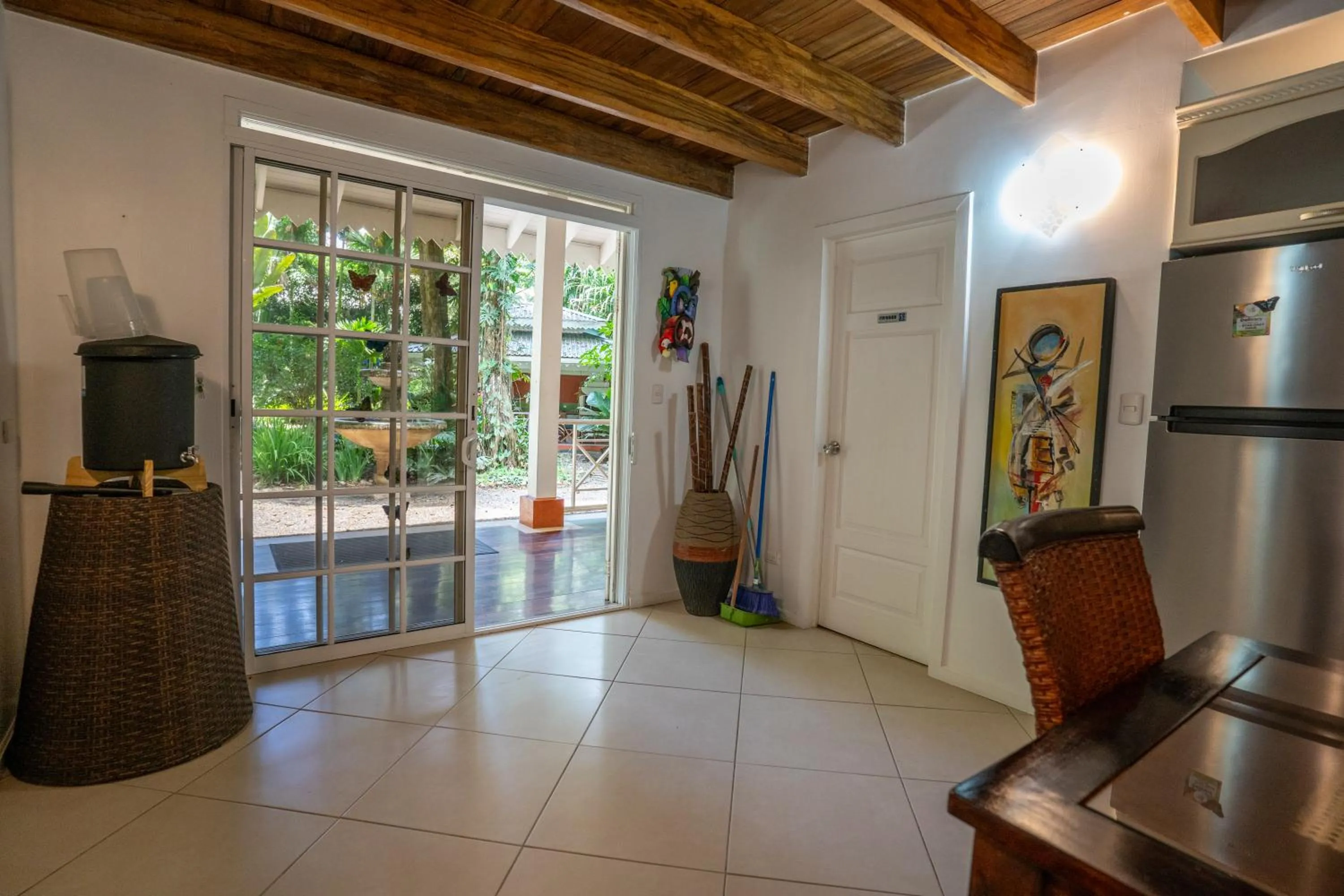Kitchen or kitchenette in Casa Naranja