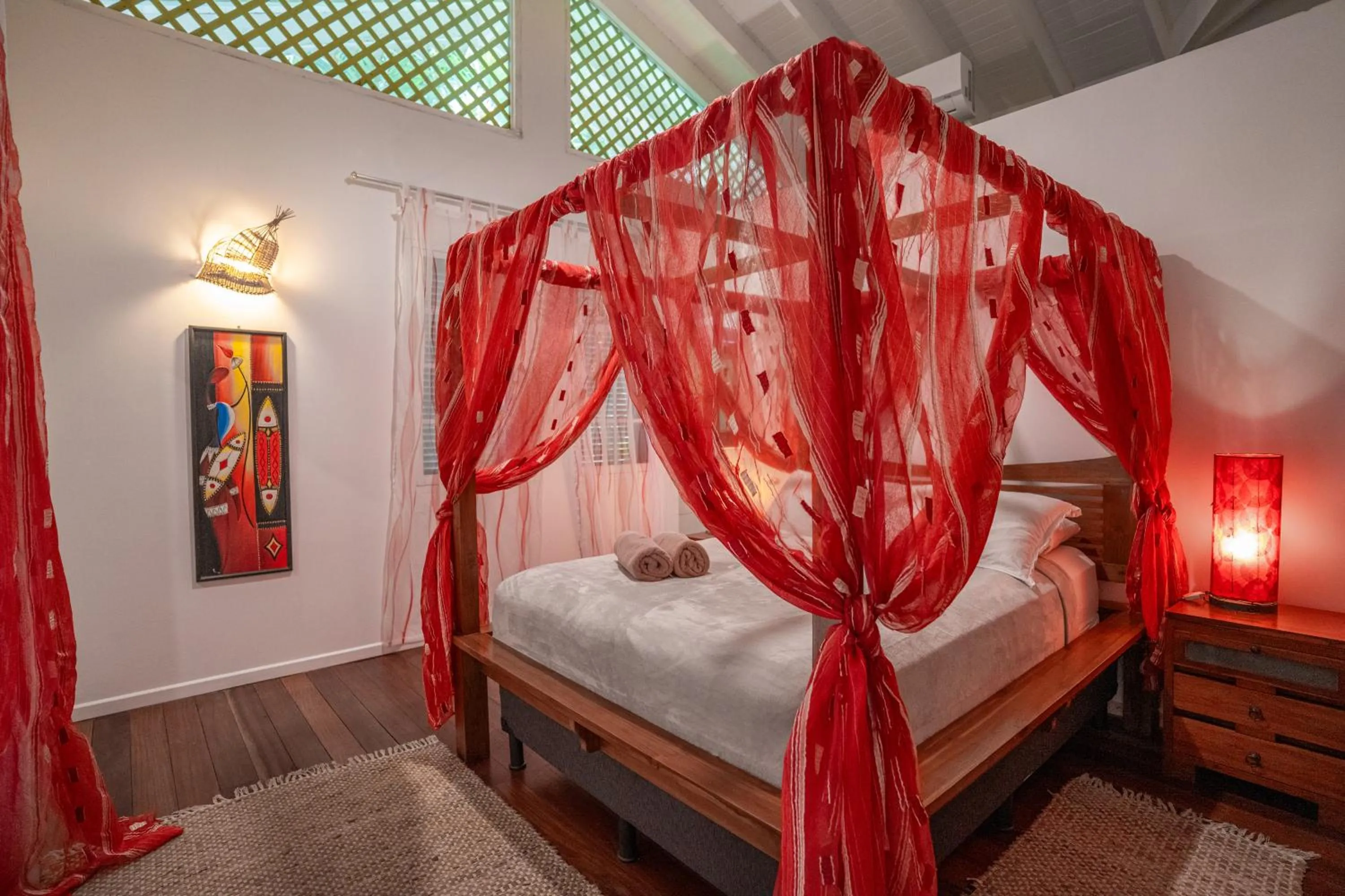 Bed in Casa Naranja
