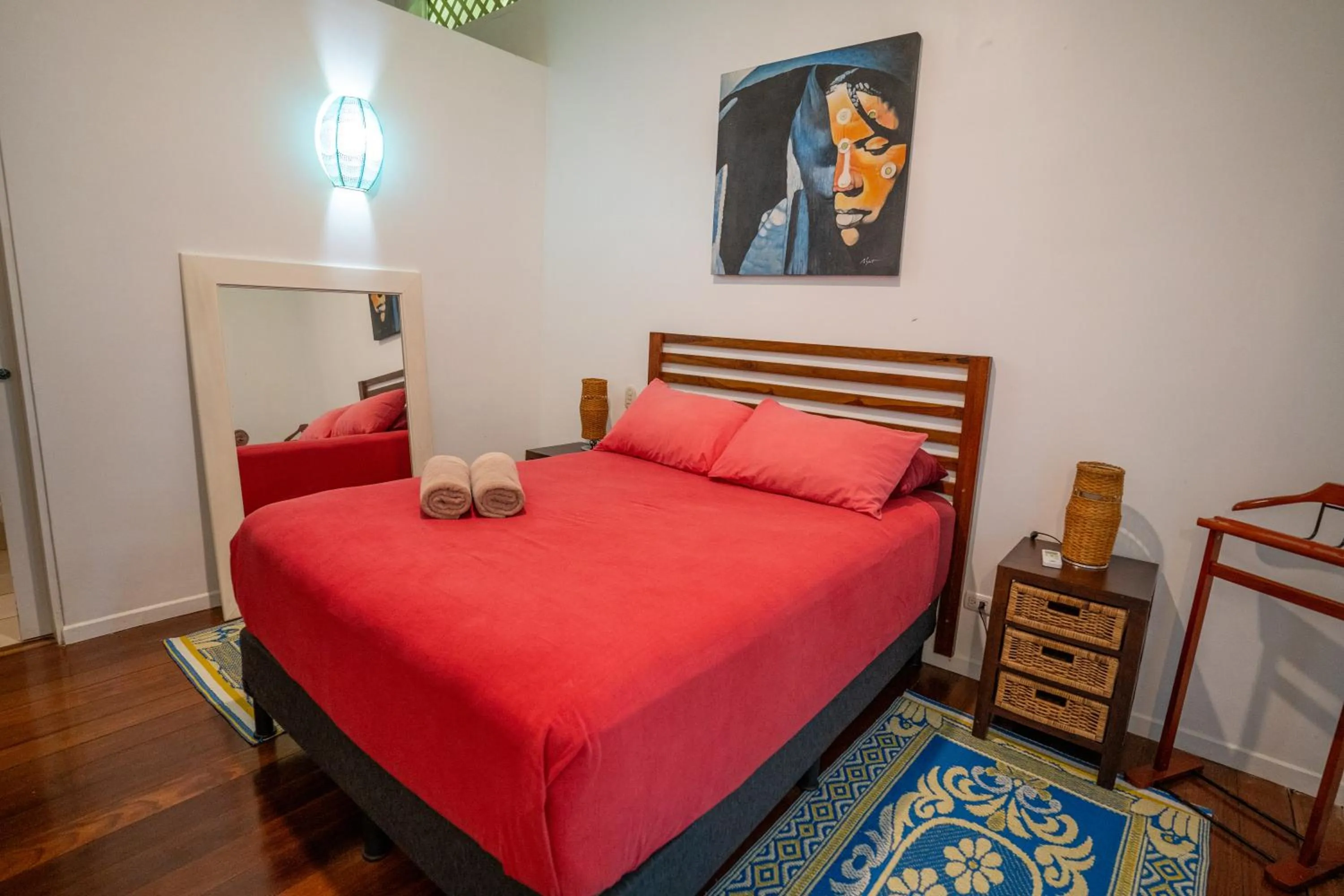Bed in Casa Naranja