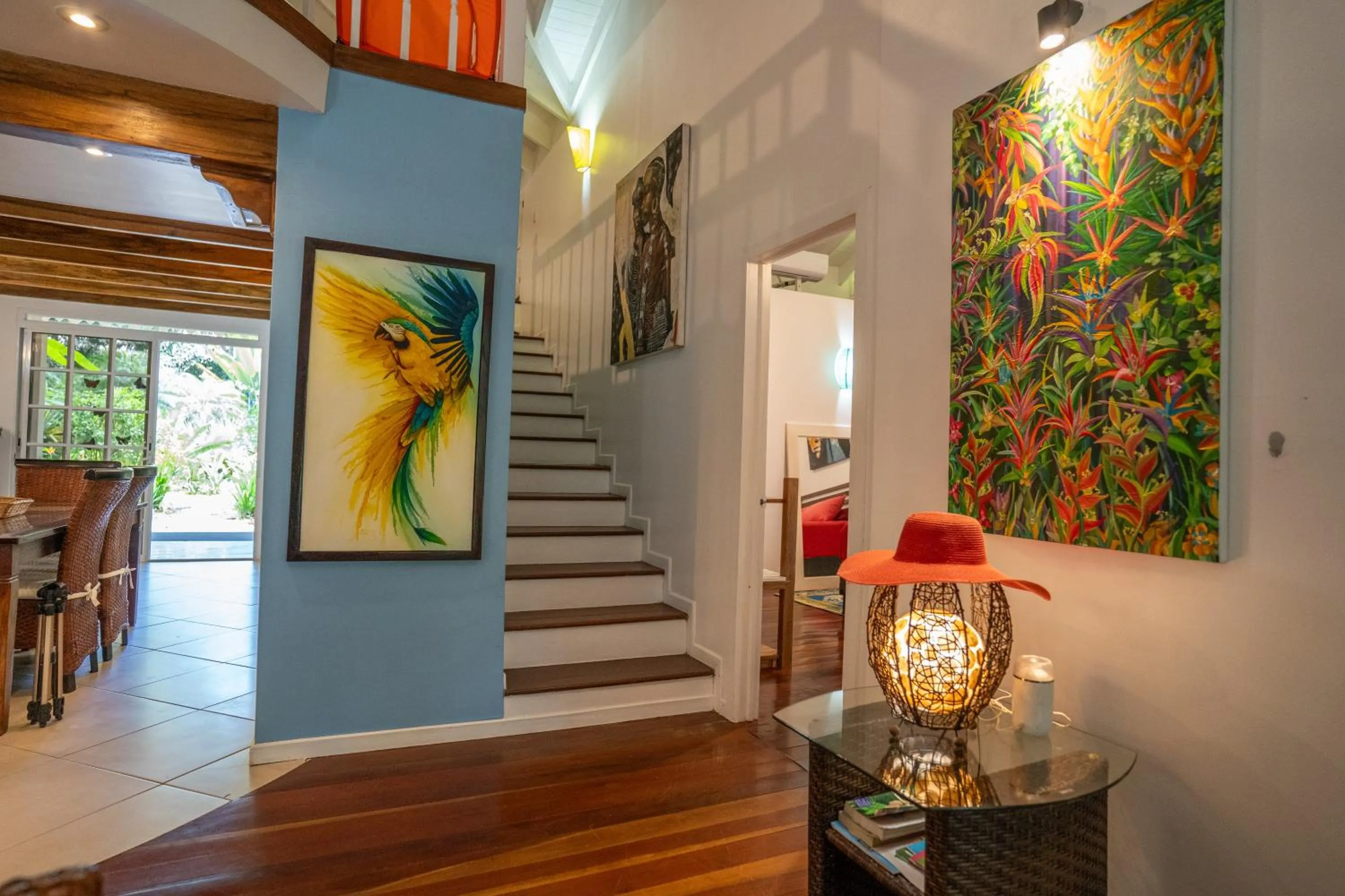 Living room in Casa Naranja