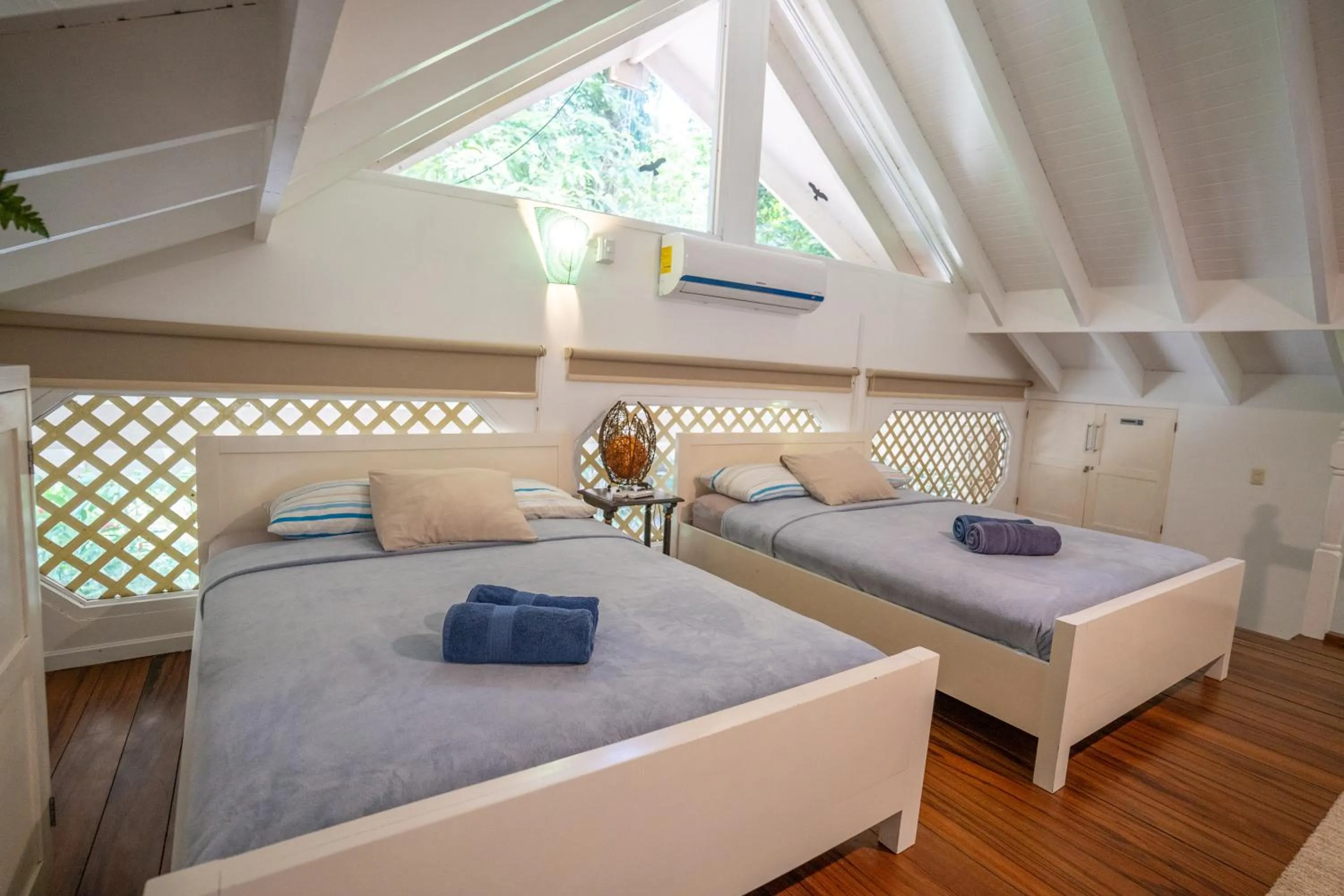 Bed in Casa Naranja