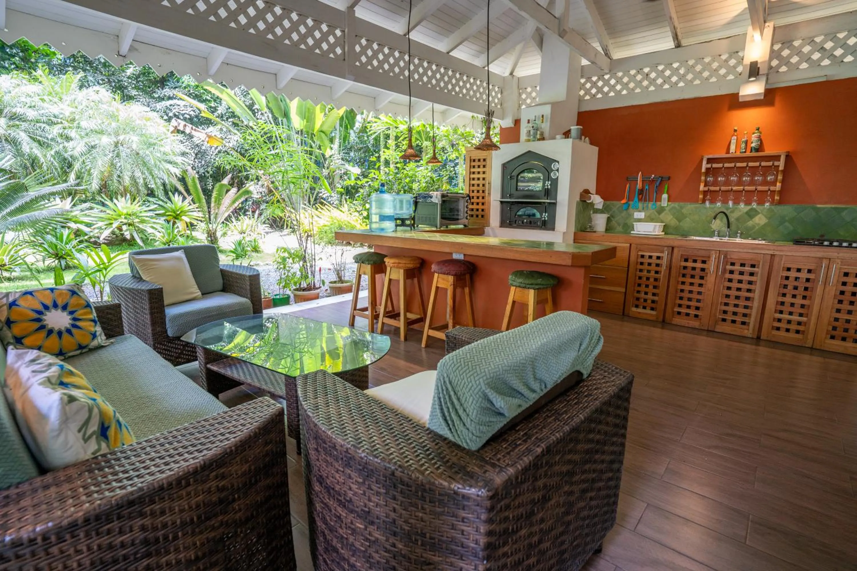 Garden in Casa Naranja