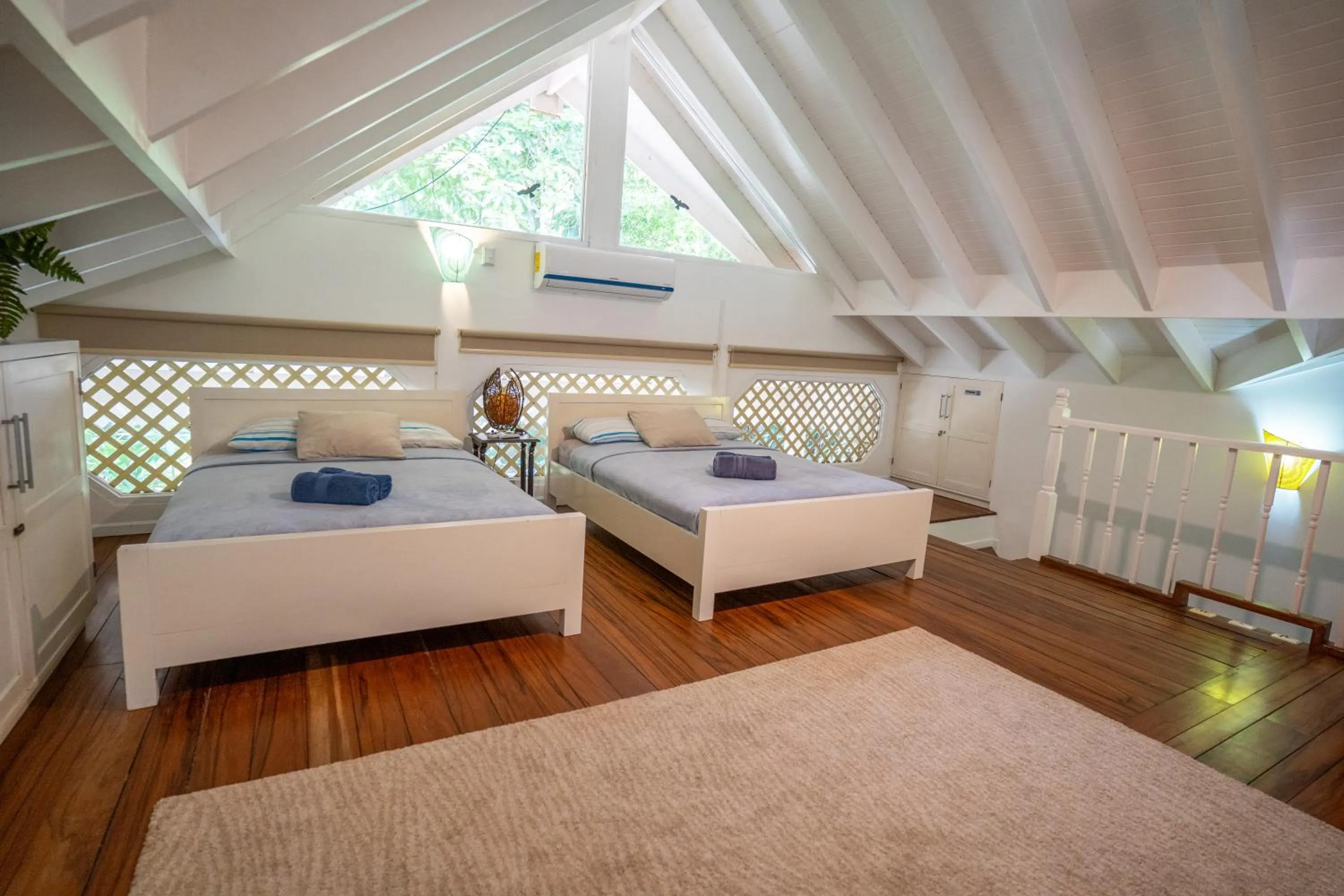 Bed in Casa Naranja