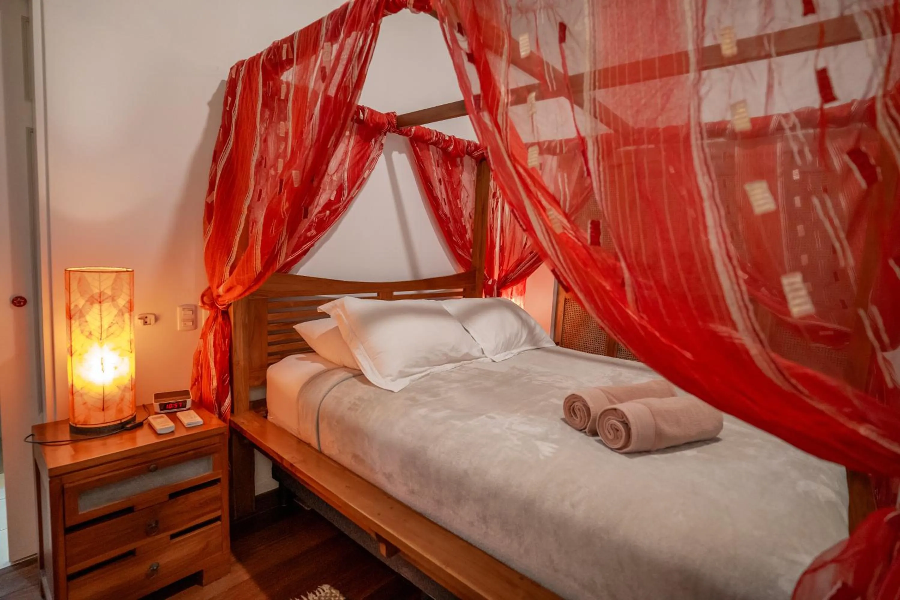 Bed in Casa Naranja