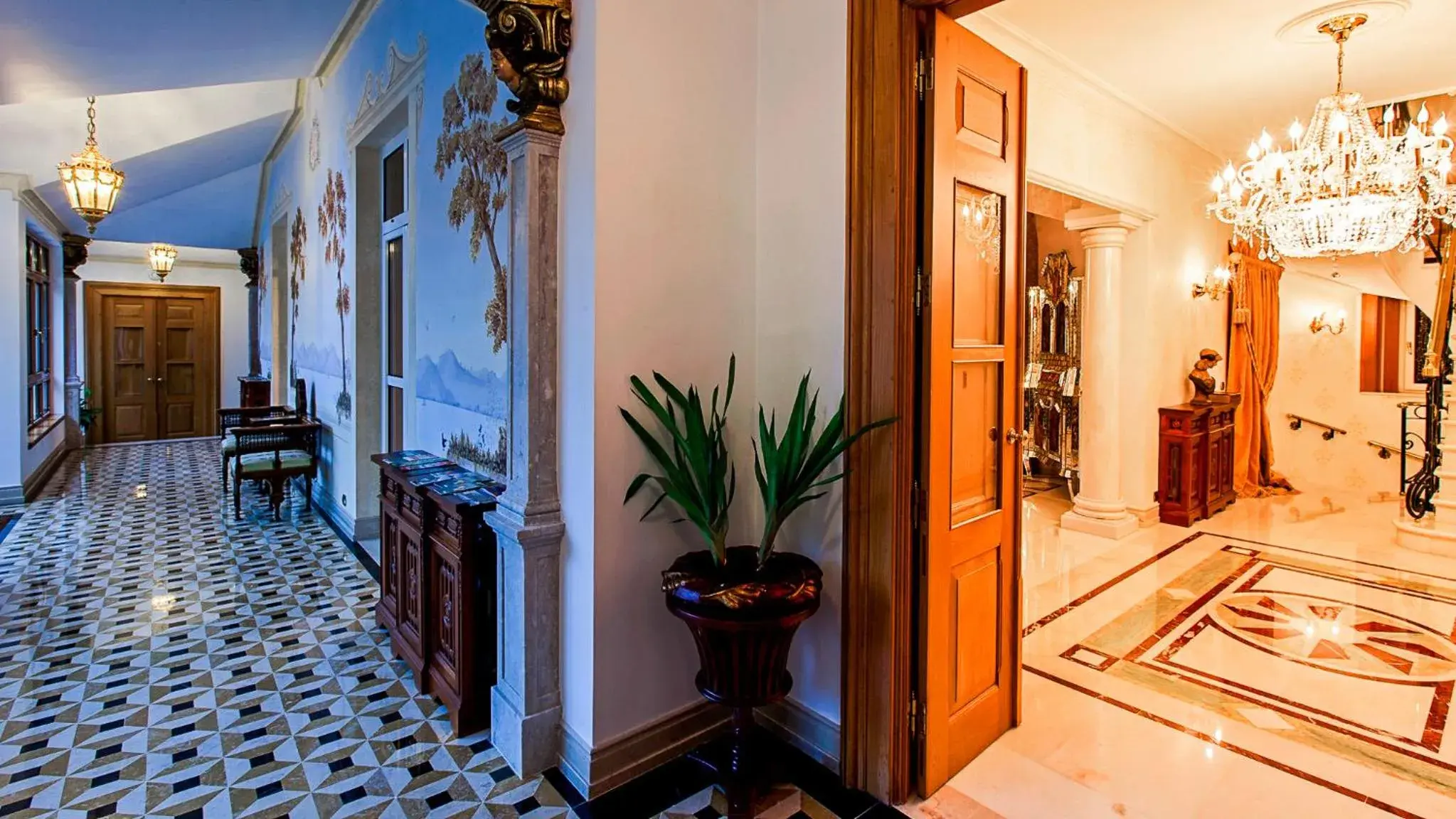 Lobby or reception in Sintra Marmoris Palace Lobby or reception in Sintra Marmoris Palace