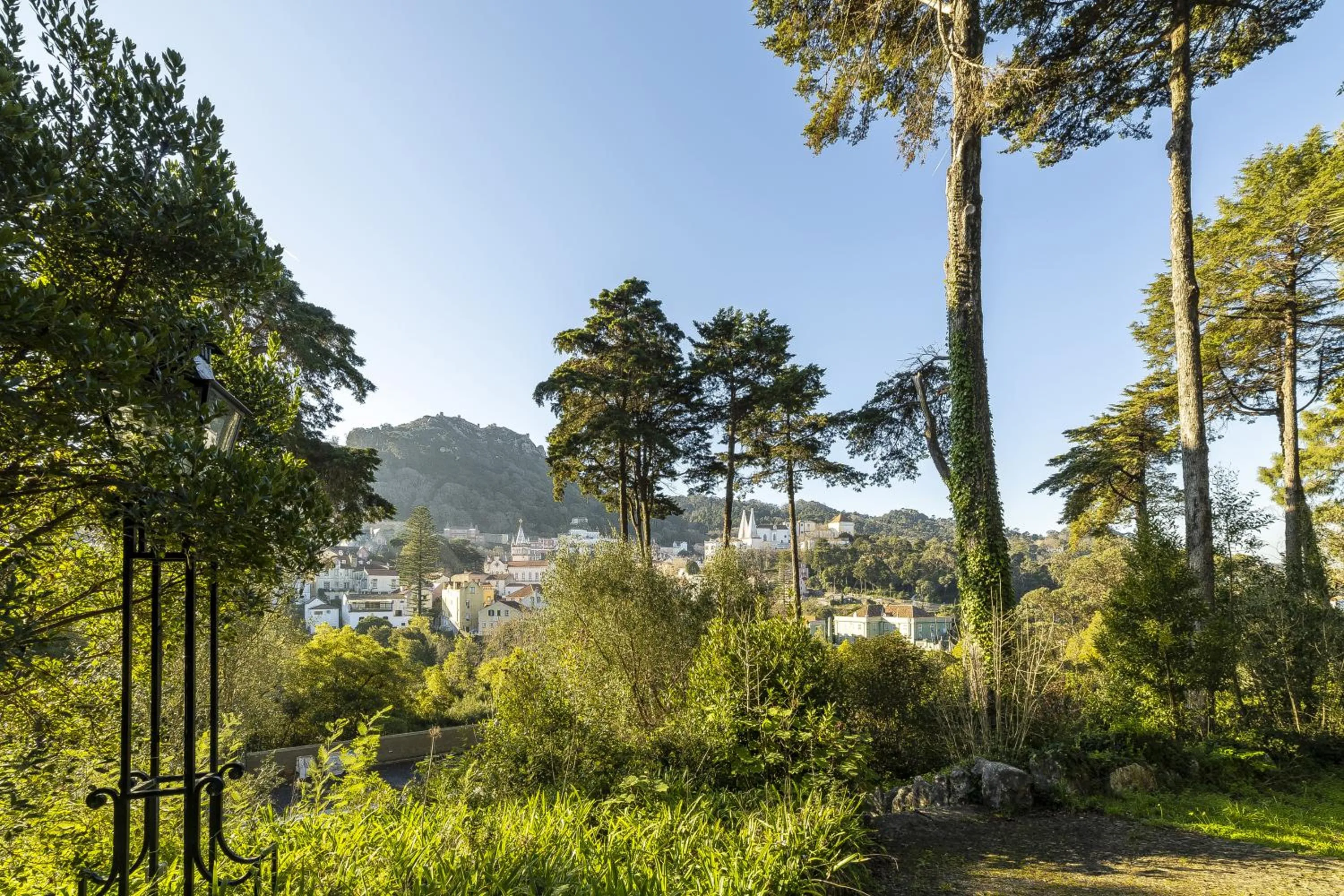 View (from property/room) in Sintra Marmoris Palace