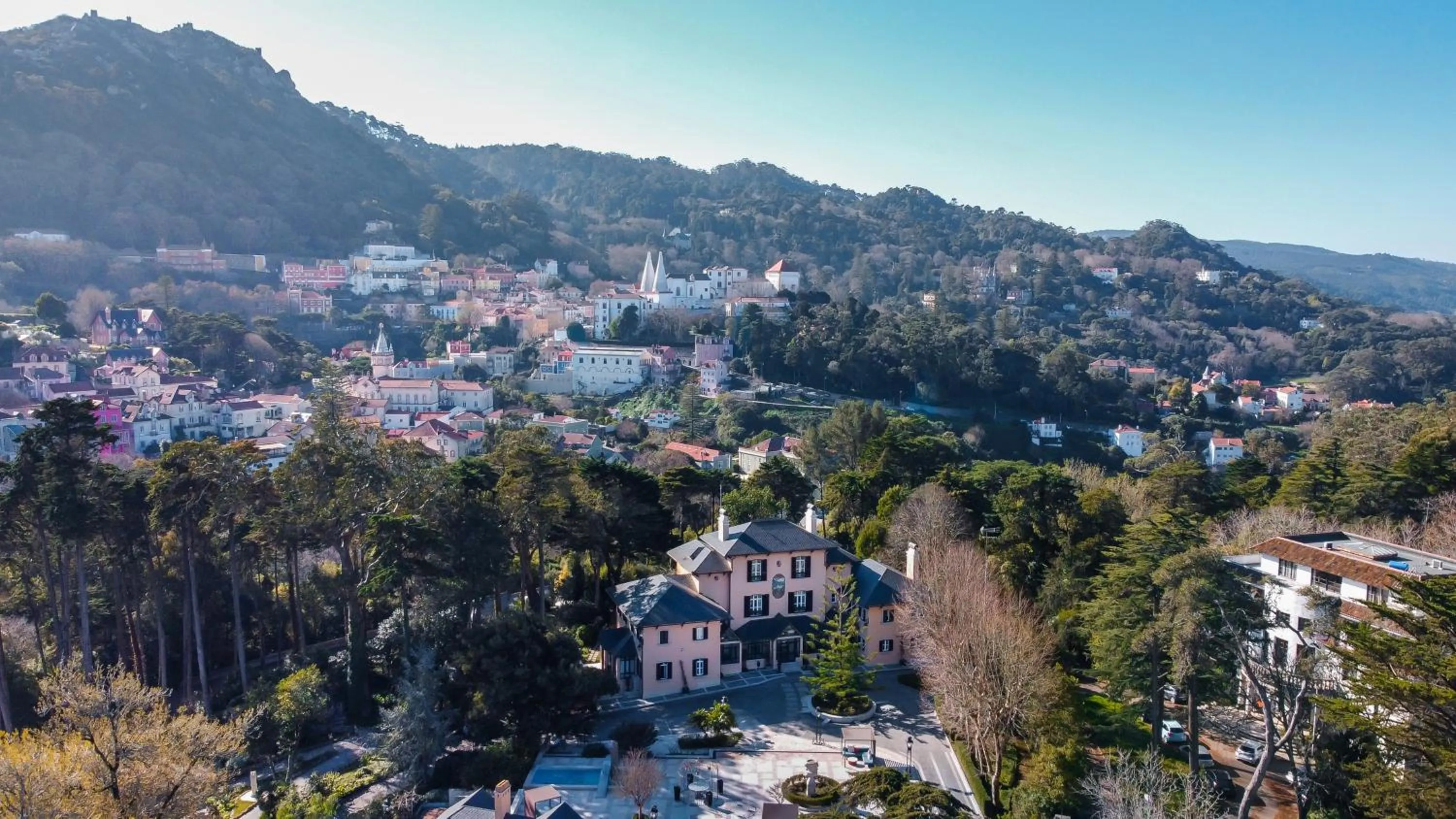 Property building in Sintra Marmoris Palace