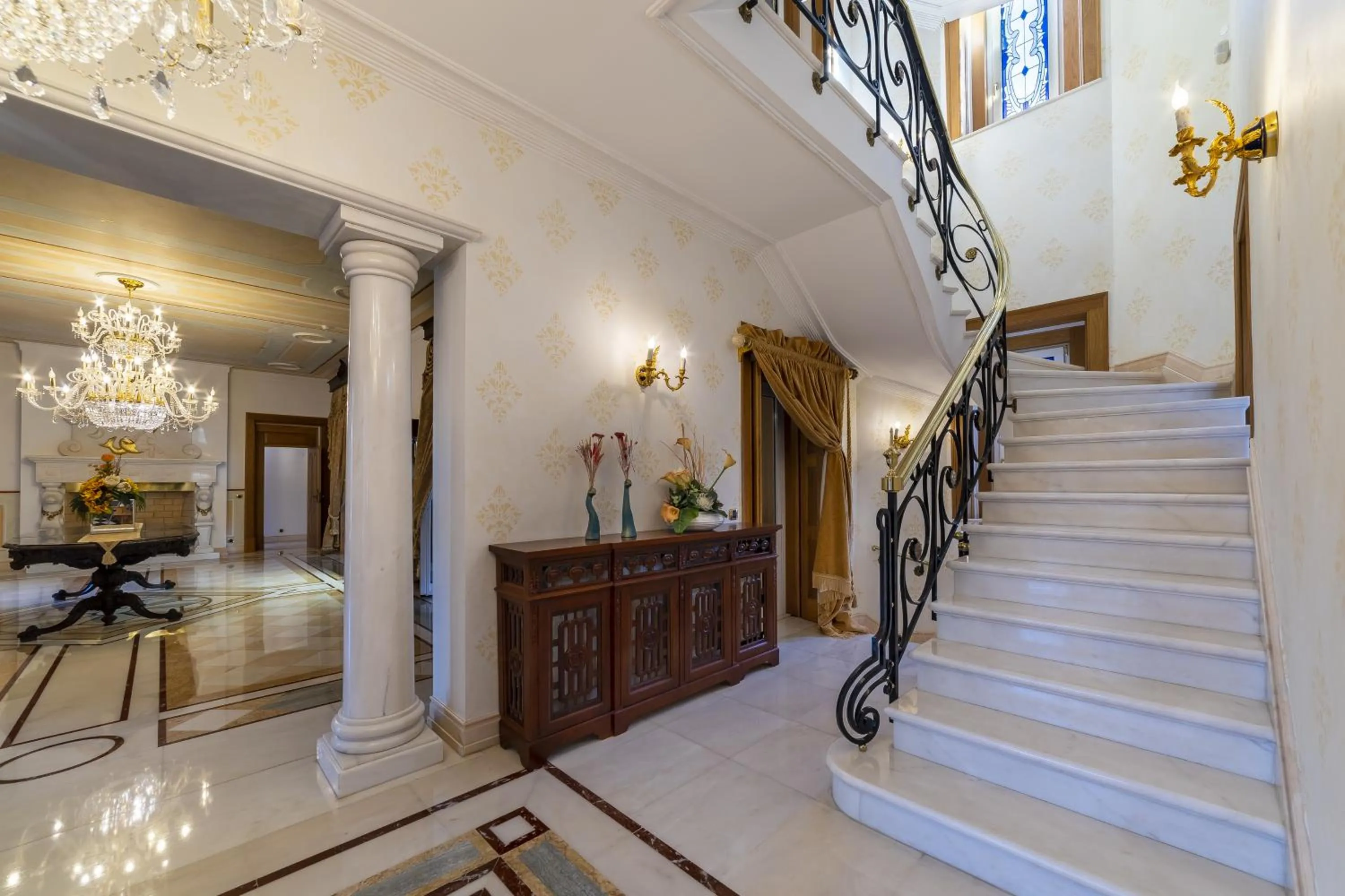 Lobby or reception in Sintra Marmoris Palace