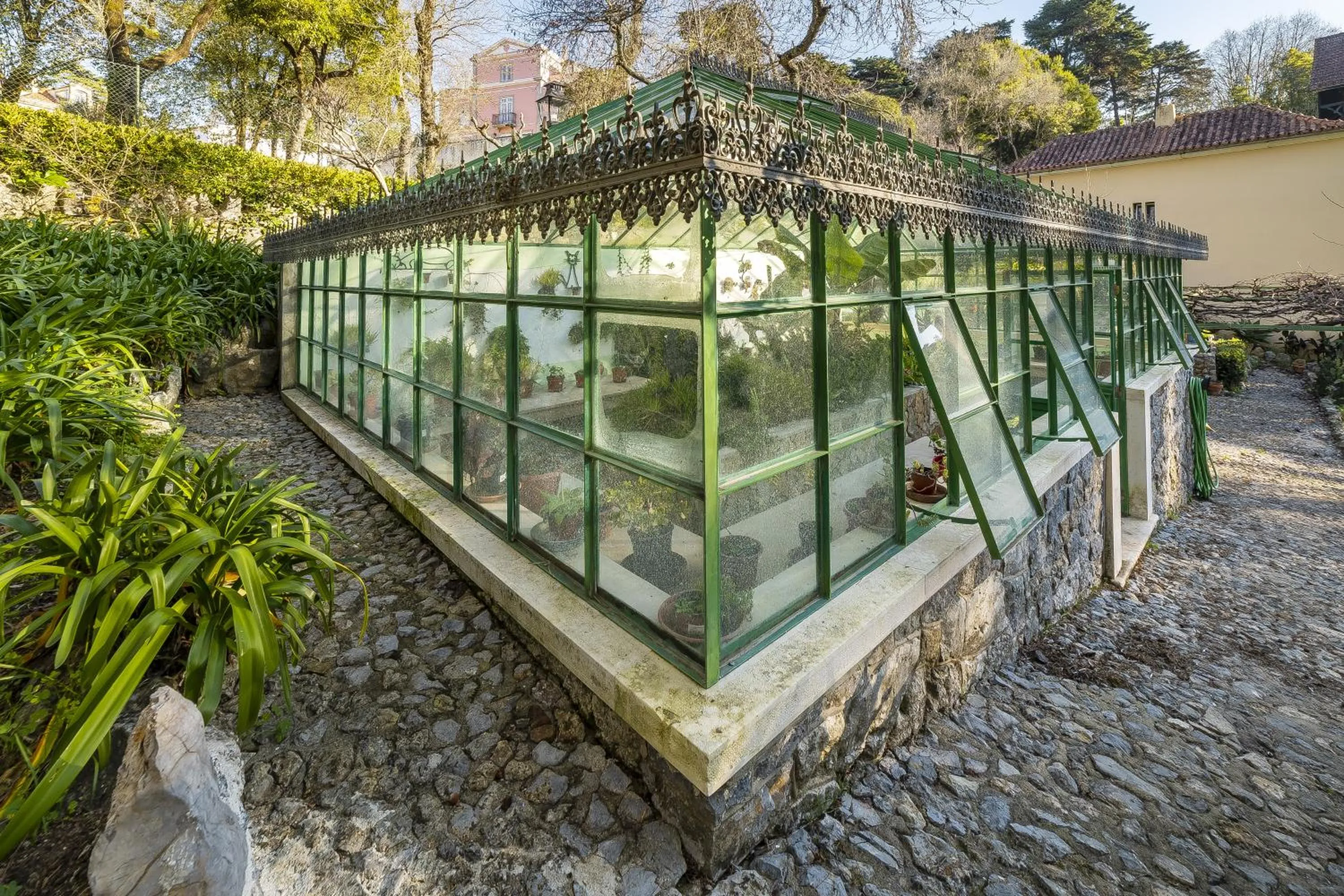Garden in Sintra Marmoris Palace