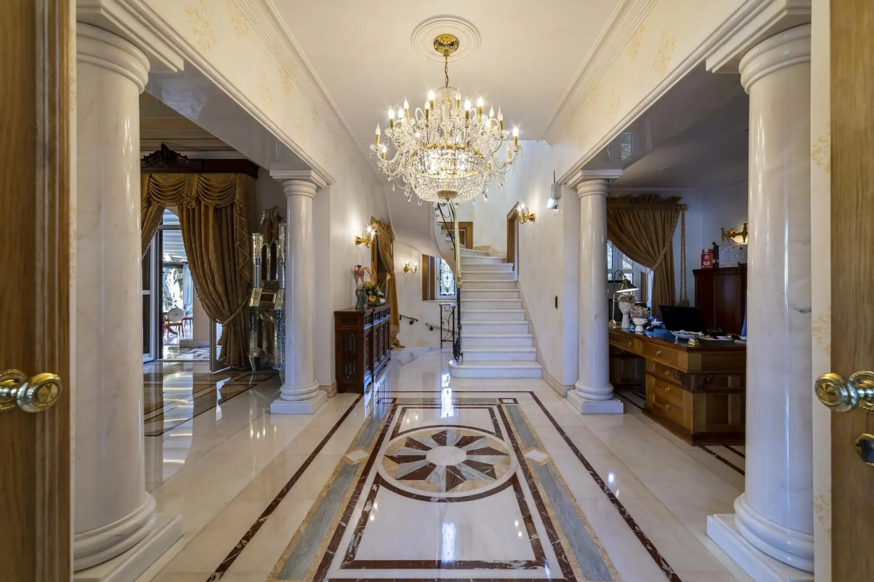 Lobby or reception in Sintra Marmoris Palace Lobby or reception in Sintra Marmoris Palace