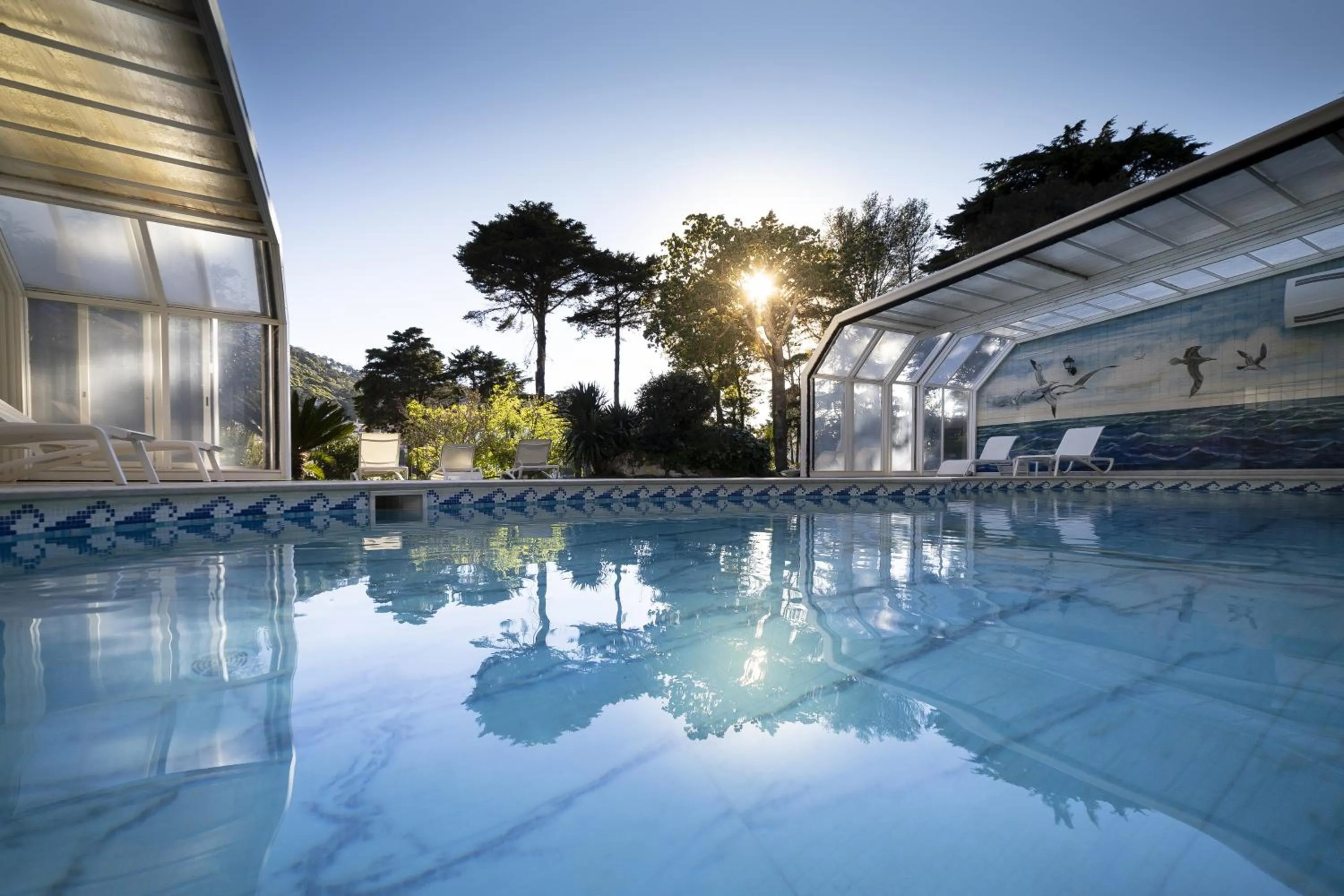 Pool view in Sintra Marmoris Palace