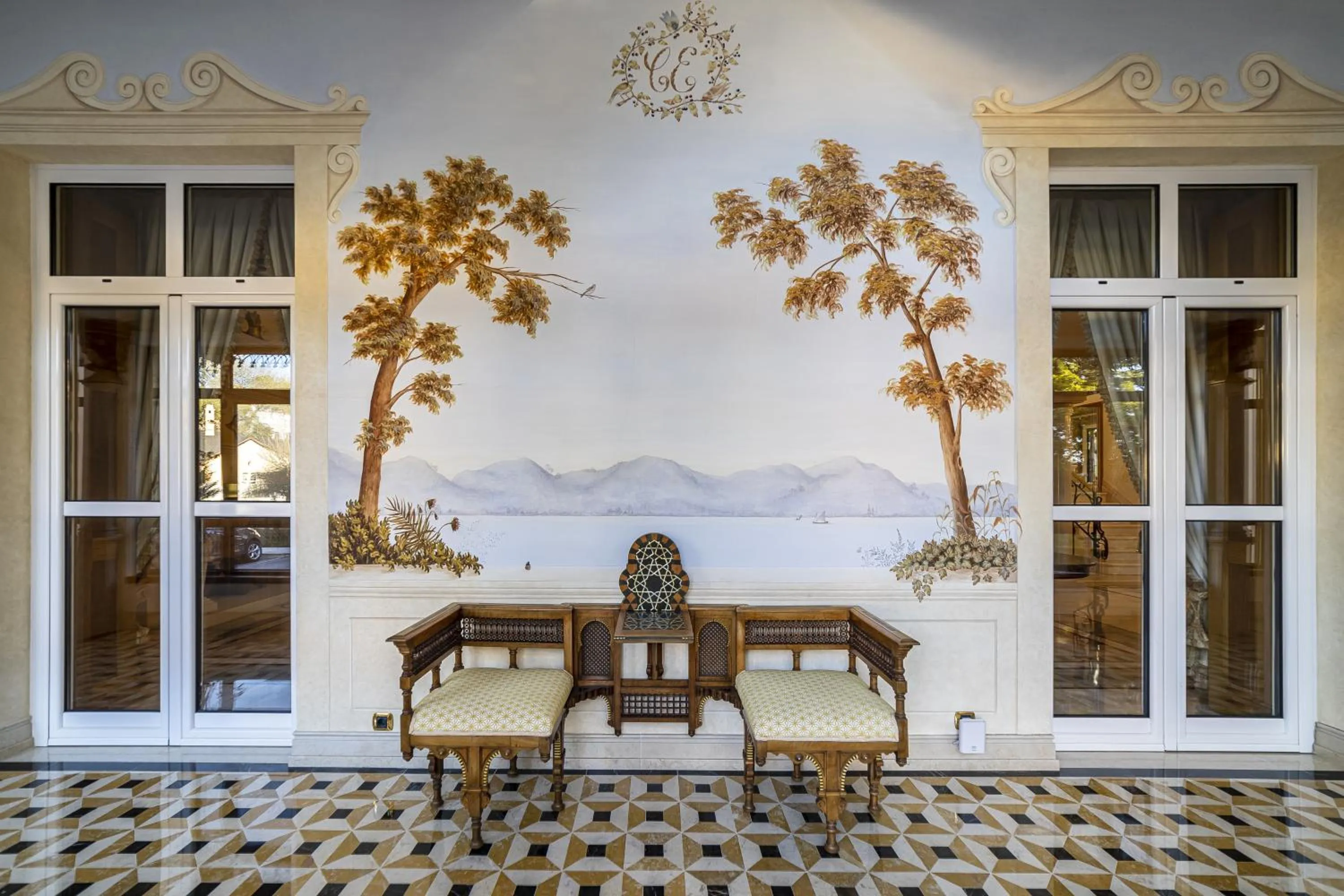 Facade/entrance in Sintra Marmoris Palace